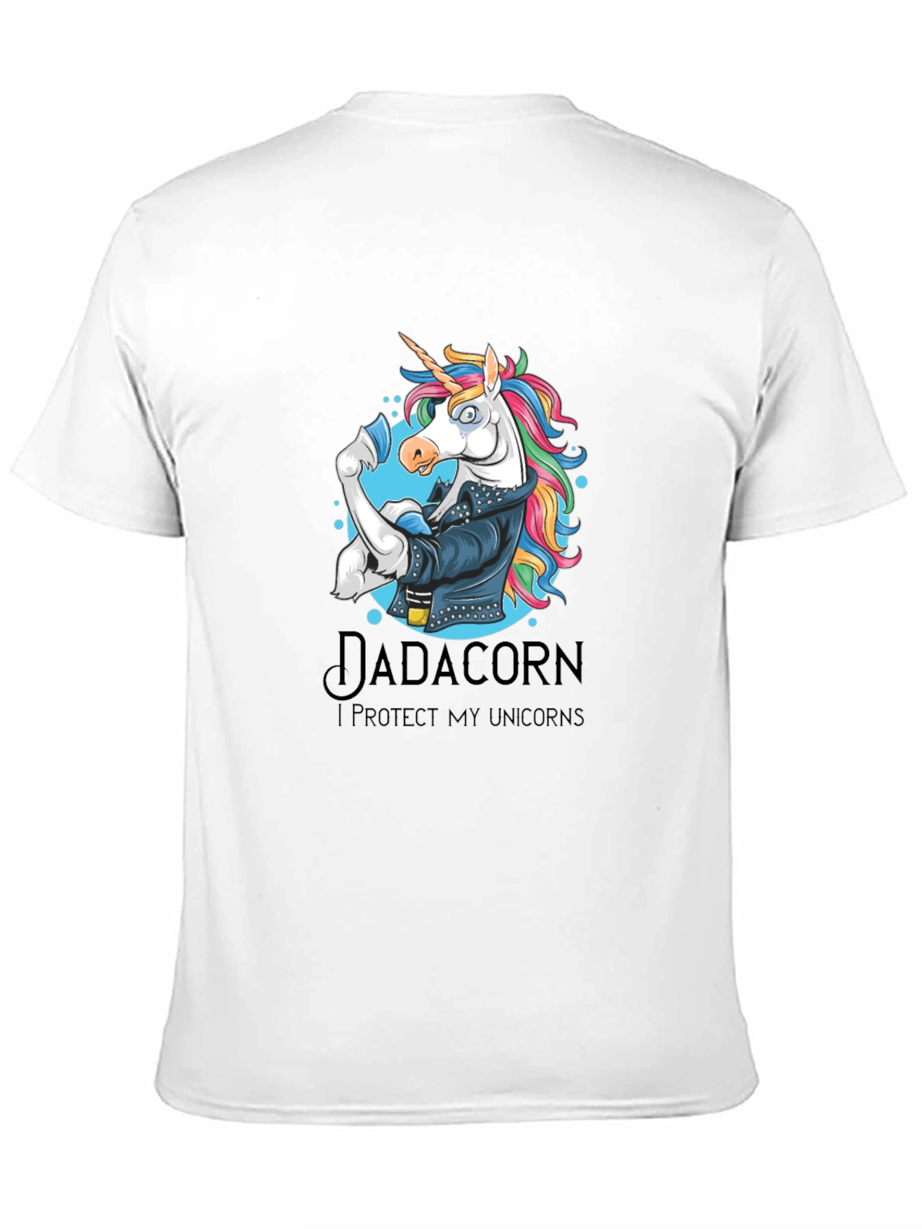 Jadacorn Unicorn Protect Graphic T-Shirt