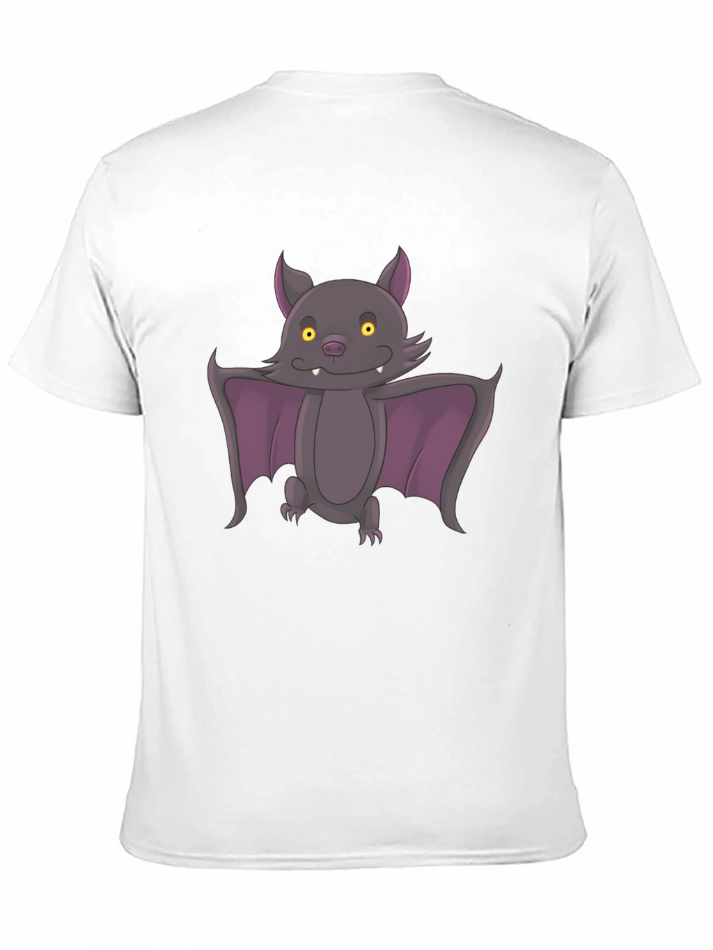 Cute Bat Graphic Tee - Halloween Style!