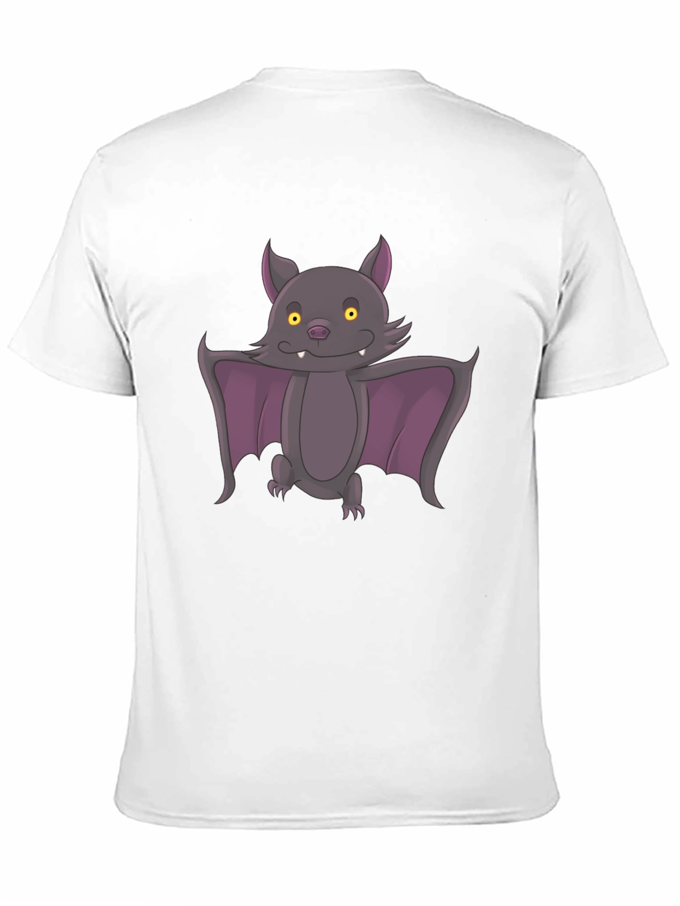 Cute Bat Graphic Tee - Halloween Style!