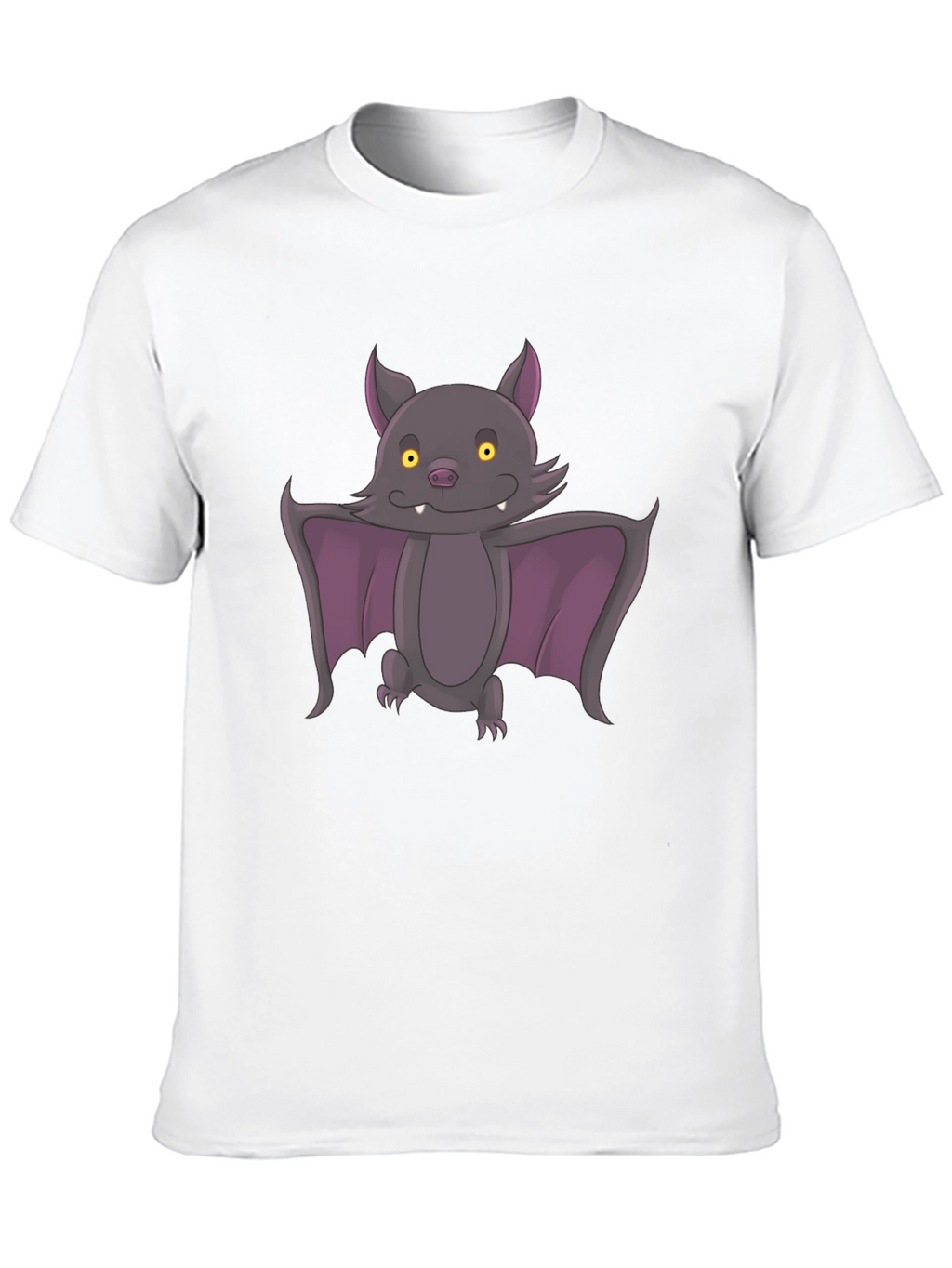 Cute Bat Graphic Tee - Halloween Style!