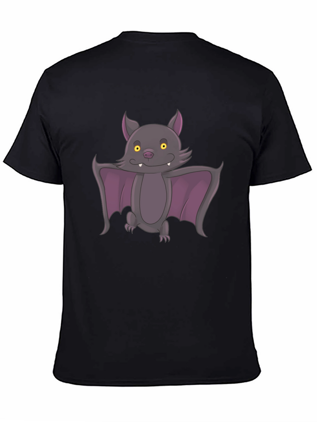 Cute Bat Graphic Tee - Halloween Style!