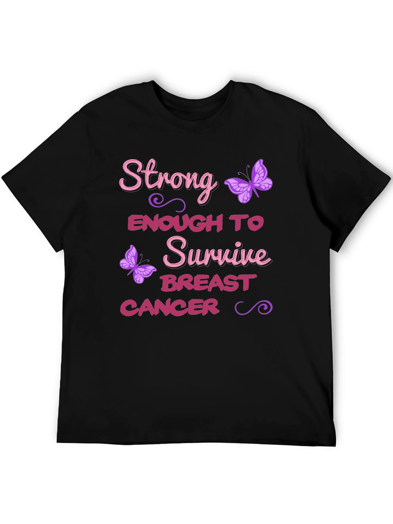 Strong Breast Cancer Survivor T-Shirt