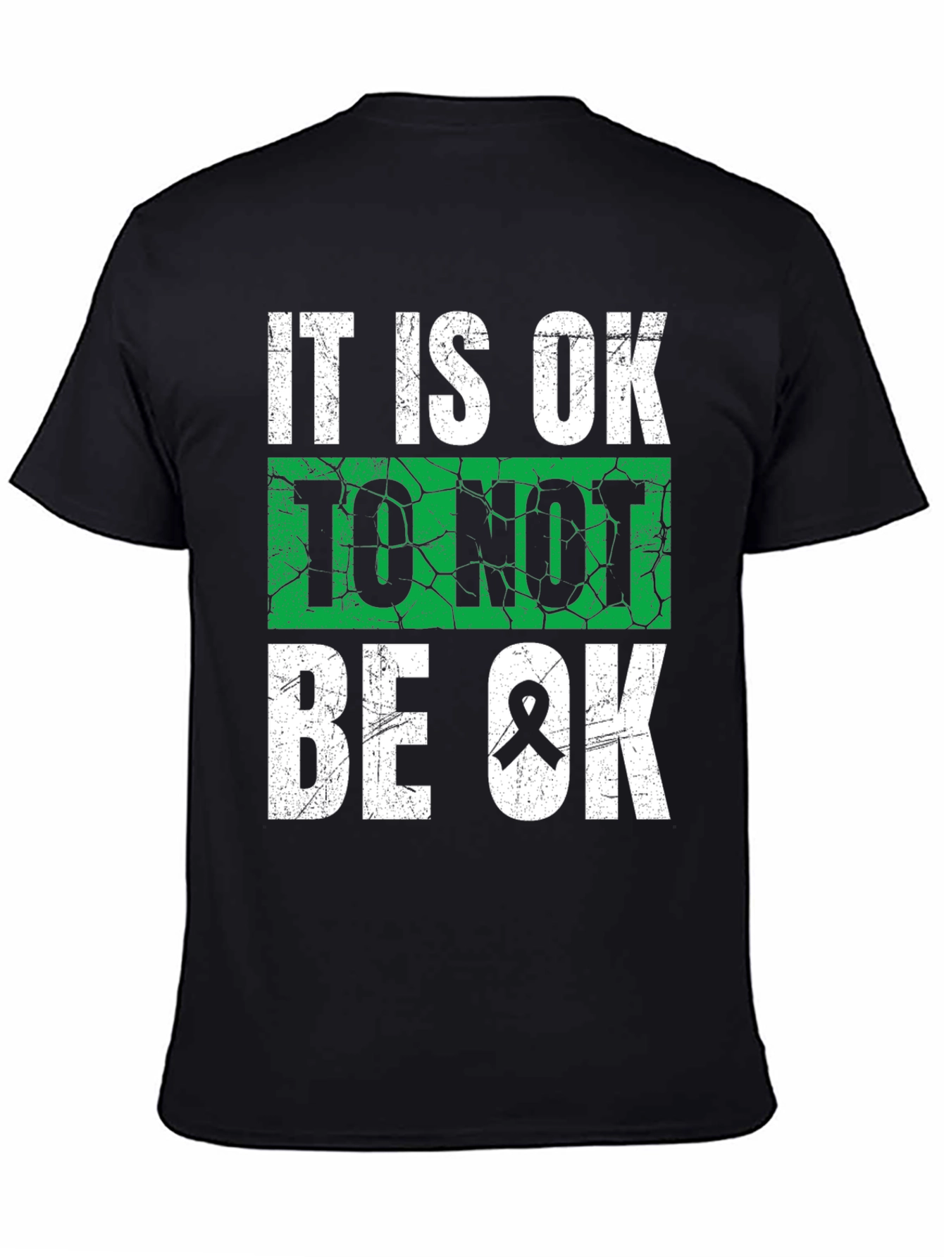 It Is Ok To Not Be Ok Mental Health Awareness T-Shirt