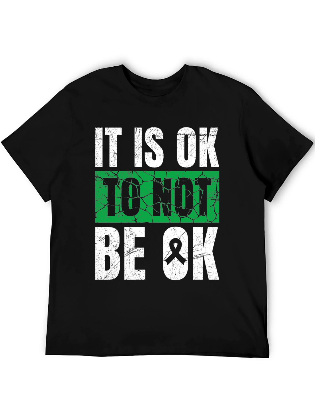 It Is Ok To Not Be Ok Mental Health Awareness T-Shirt