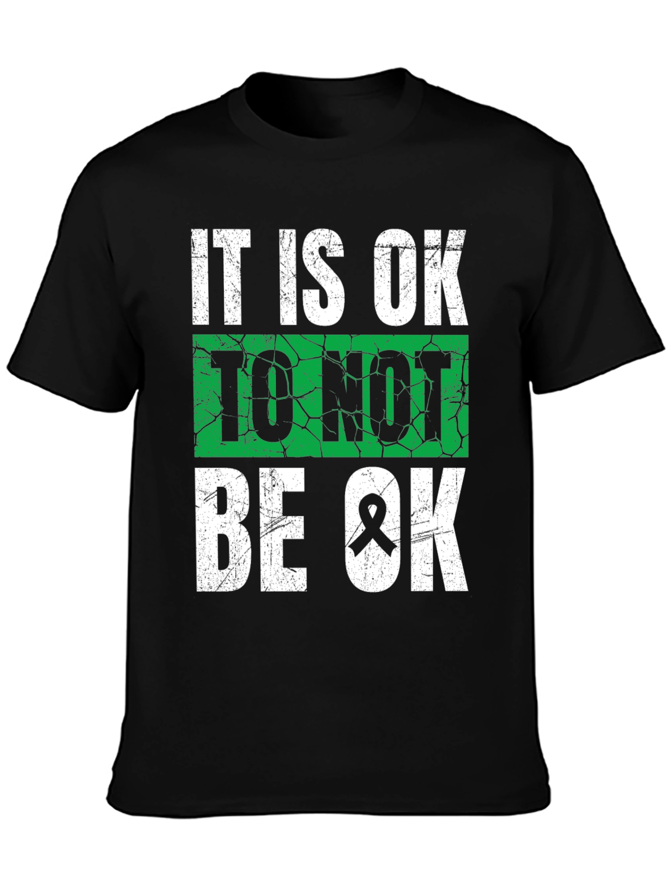 It Is Ok To Not Be Ok Mental Health Awareness T-Shirt