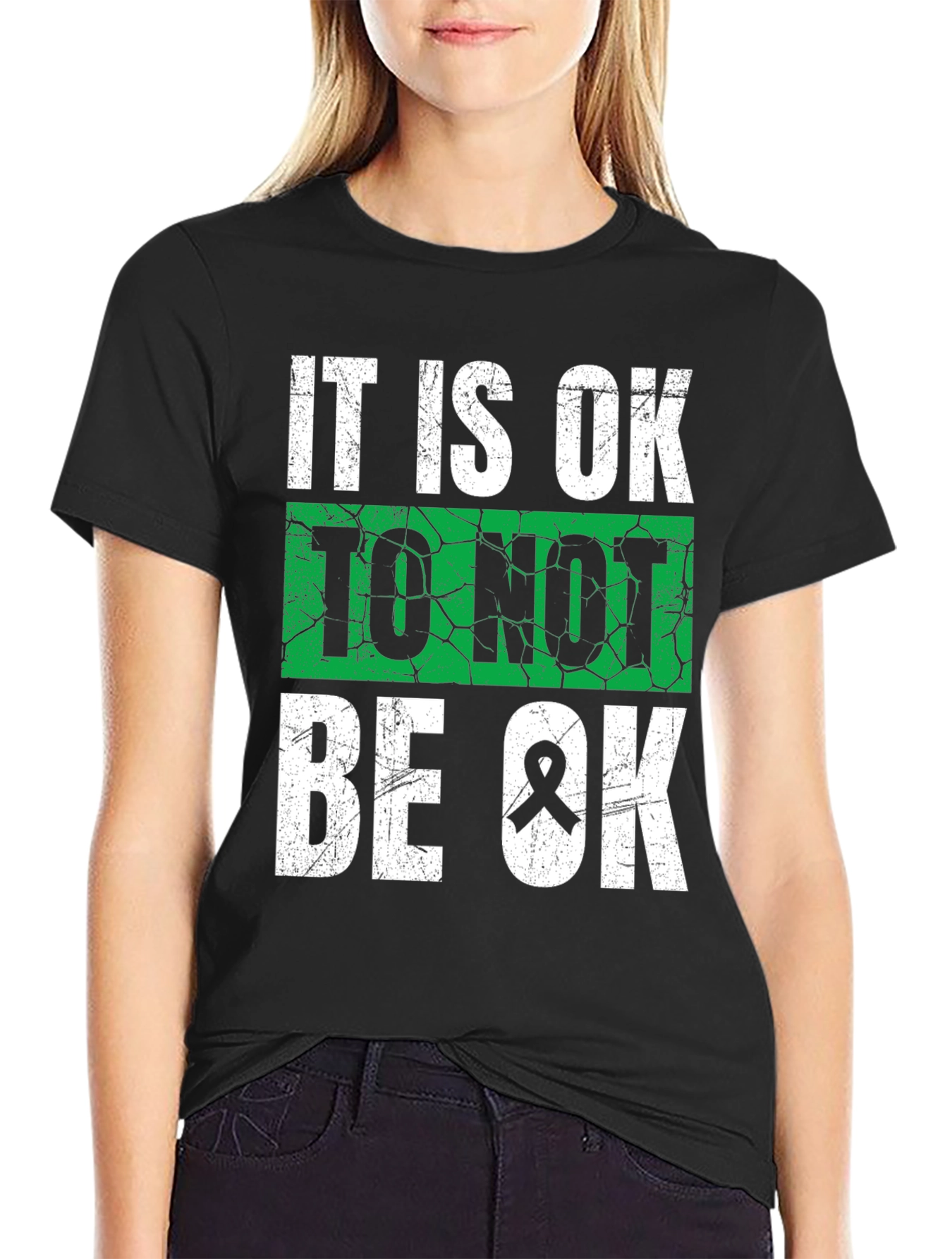 It Is Ok To Not Be Ok Mental Health Awareness T-Shirt