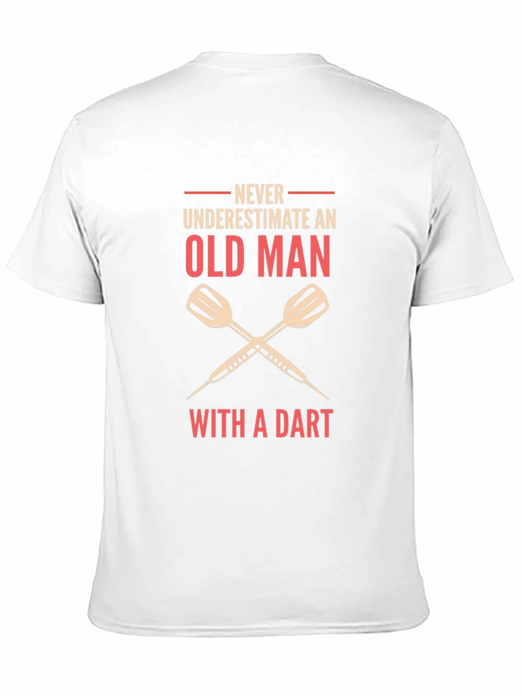 Never Underestimate Old Man T-Shirt
