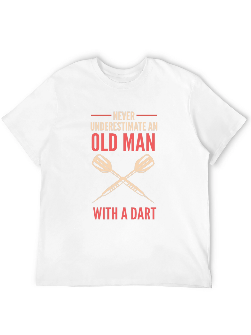 Never Underestimate Old Man T-Shirt
