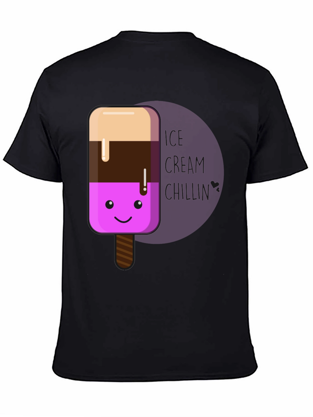 Ice Cream Chillin Graphic Tee - Stylish & Fun!