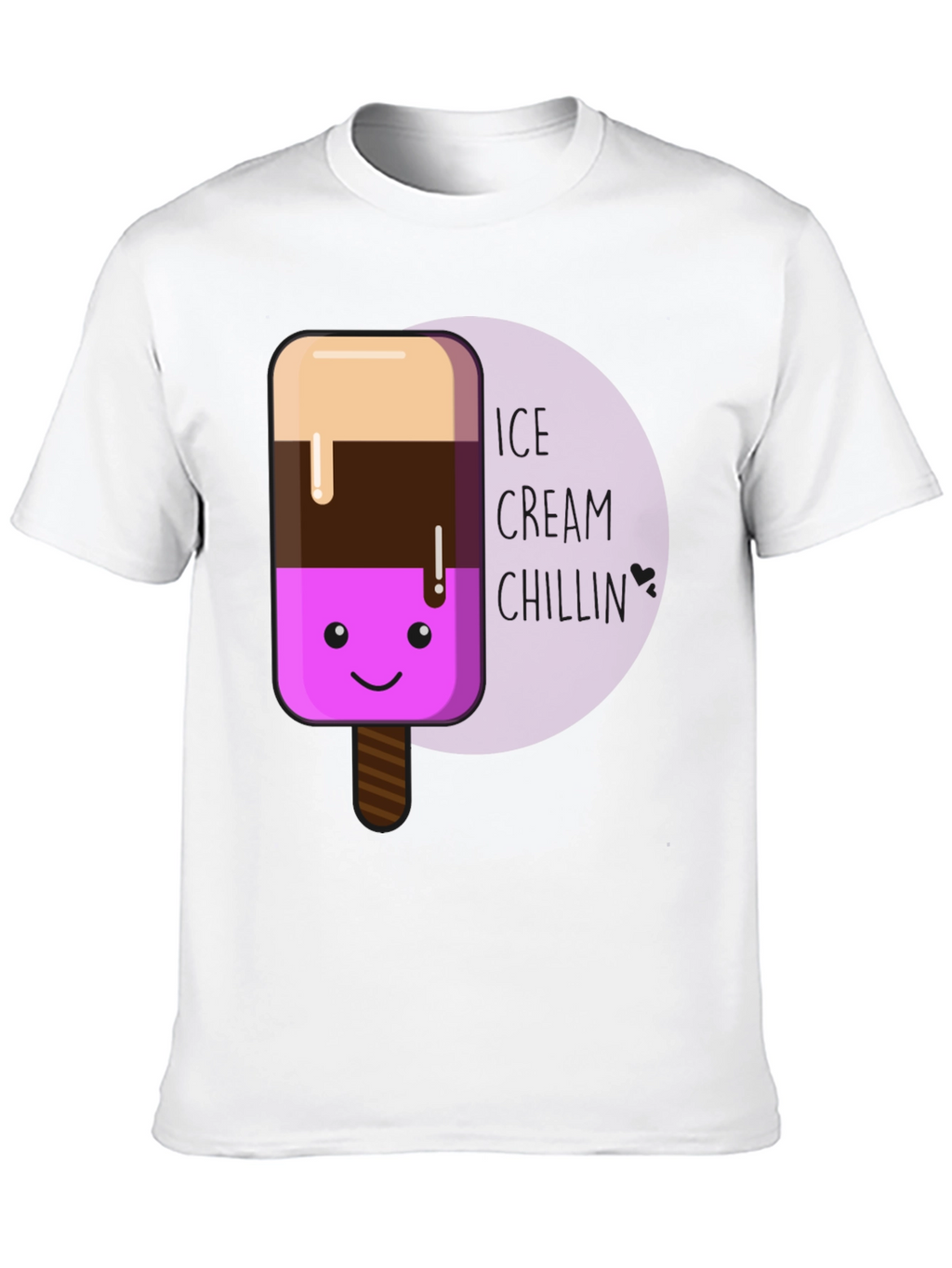 Ice Cream Chillin Graphic Tee - Stylish & Fun!