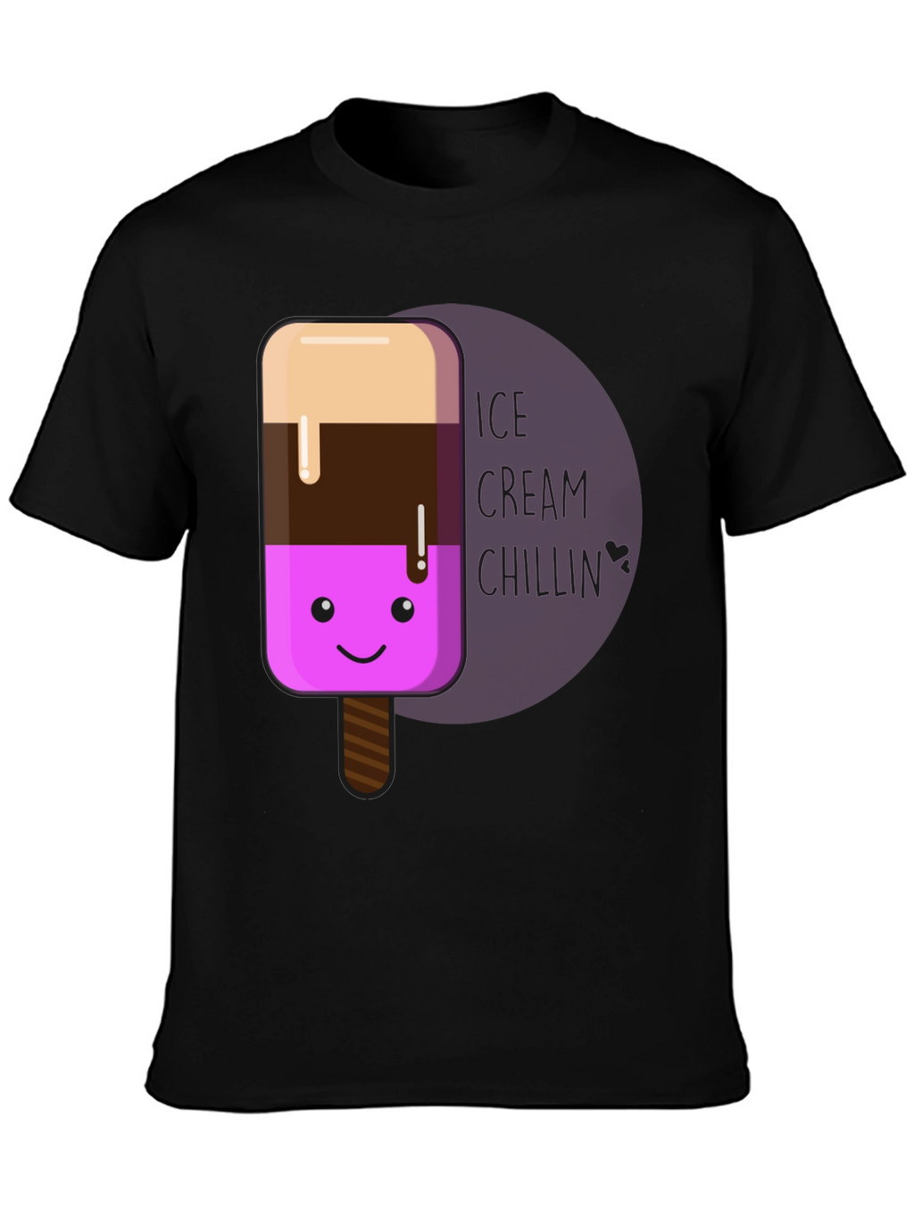 Ice Cream Chillin Graphic Tee - Stylish & Fun!