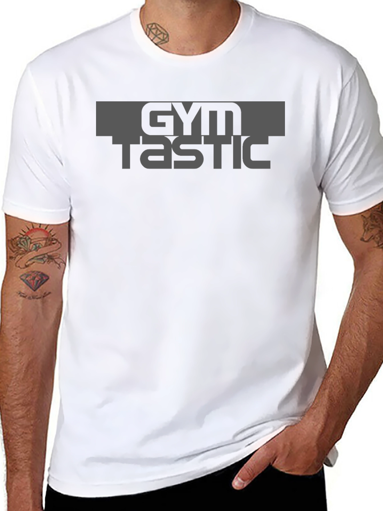 Gymtastic Black T-Shirt