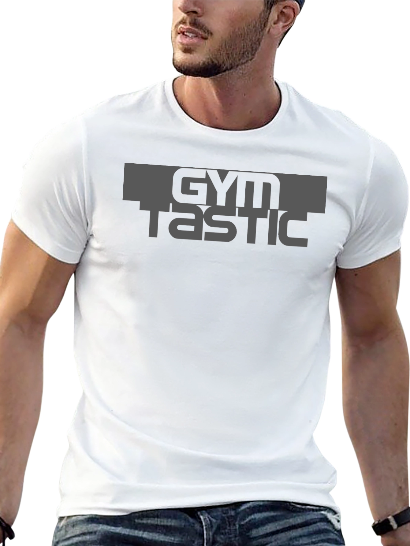 Gymtastic Black T-Shirt