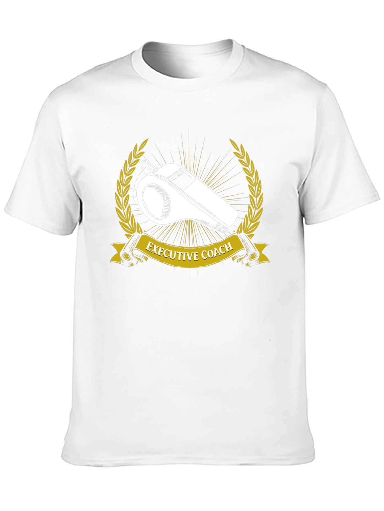 Executive Coach Whistle T-Shirt