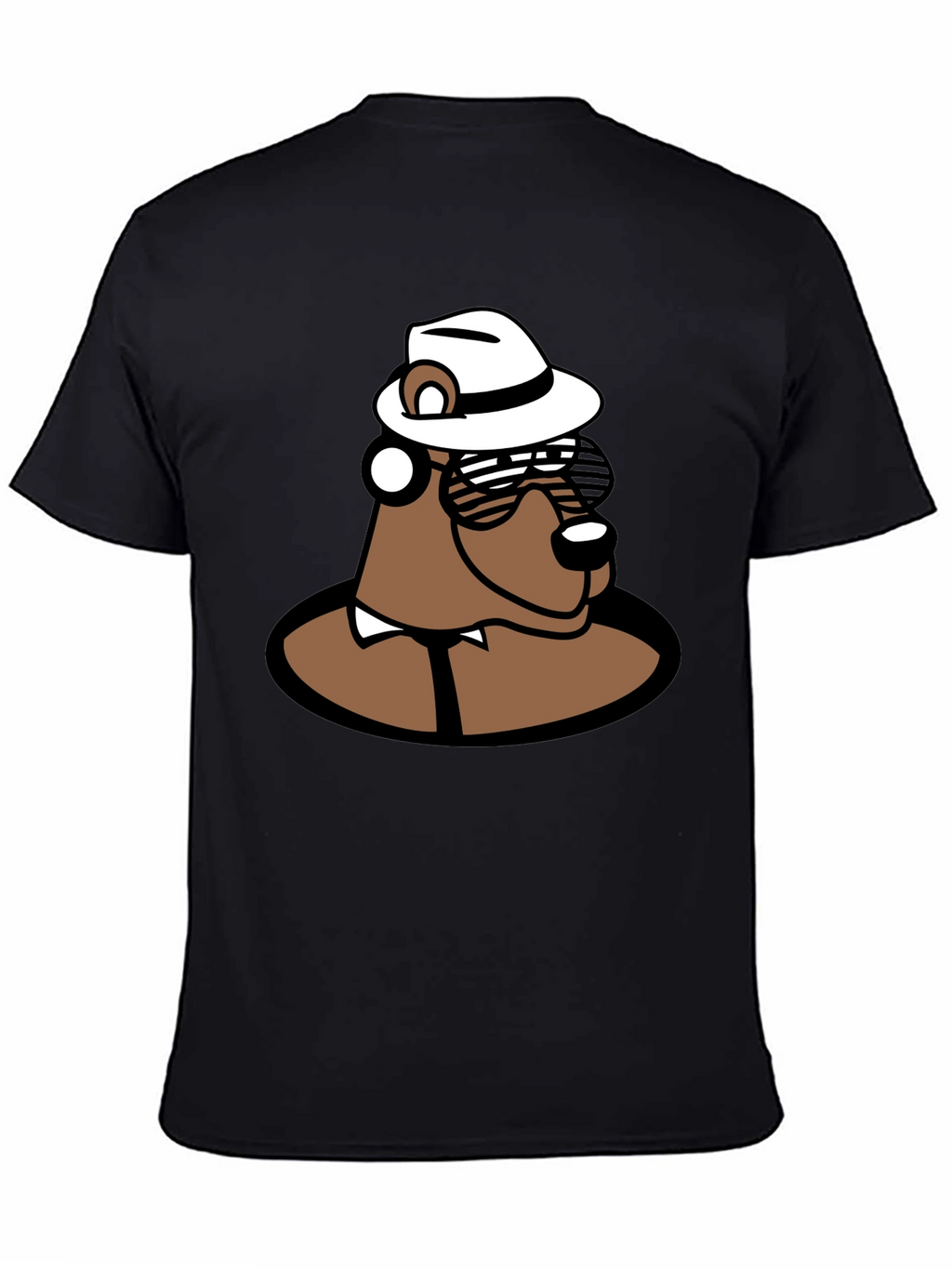 Cool Cartoon Bear T-Shirt