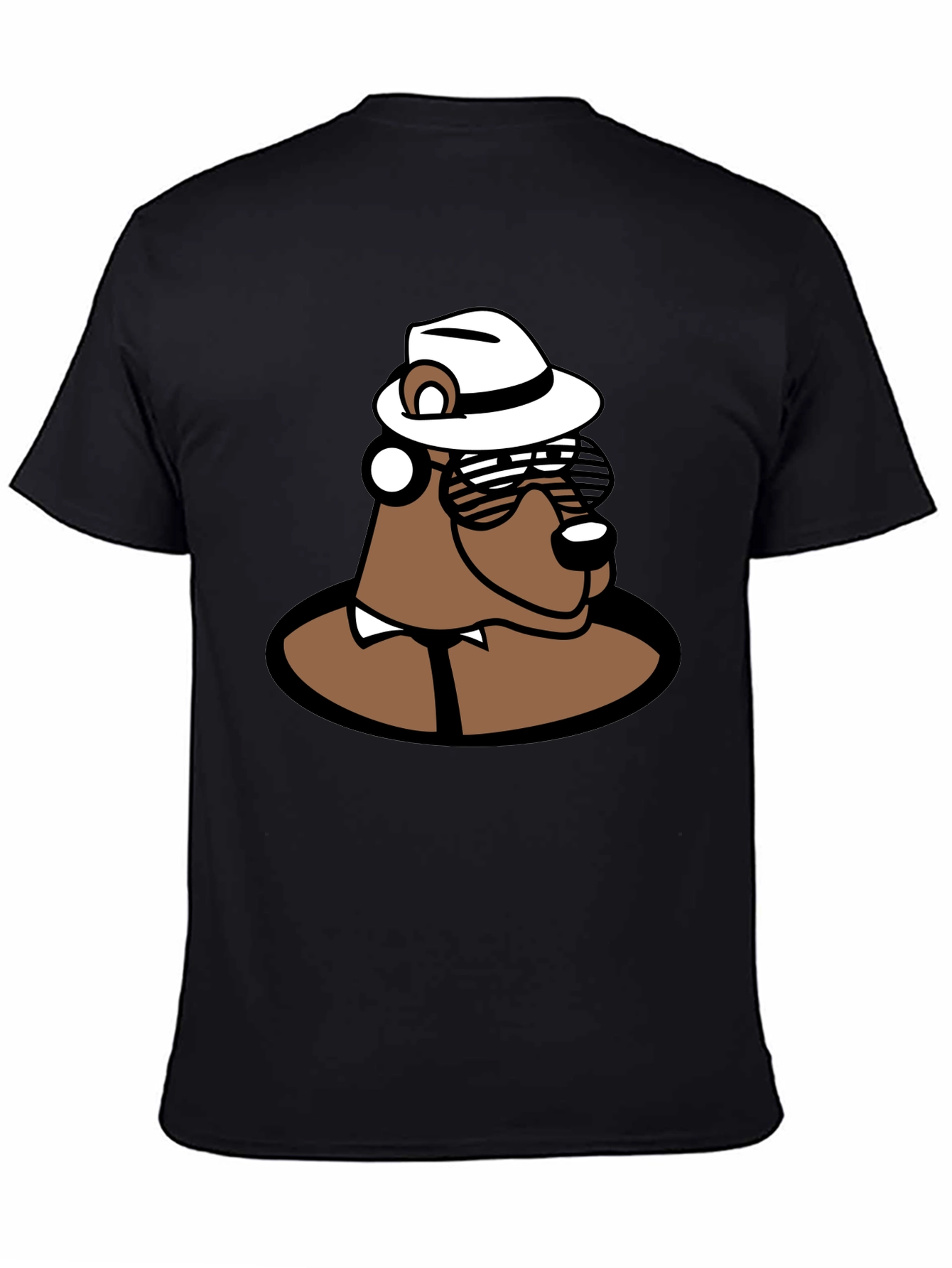 Cool Cartoon Bear T-Shirt