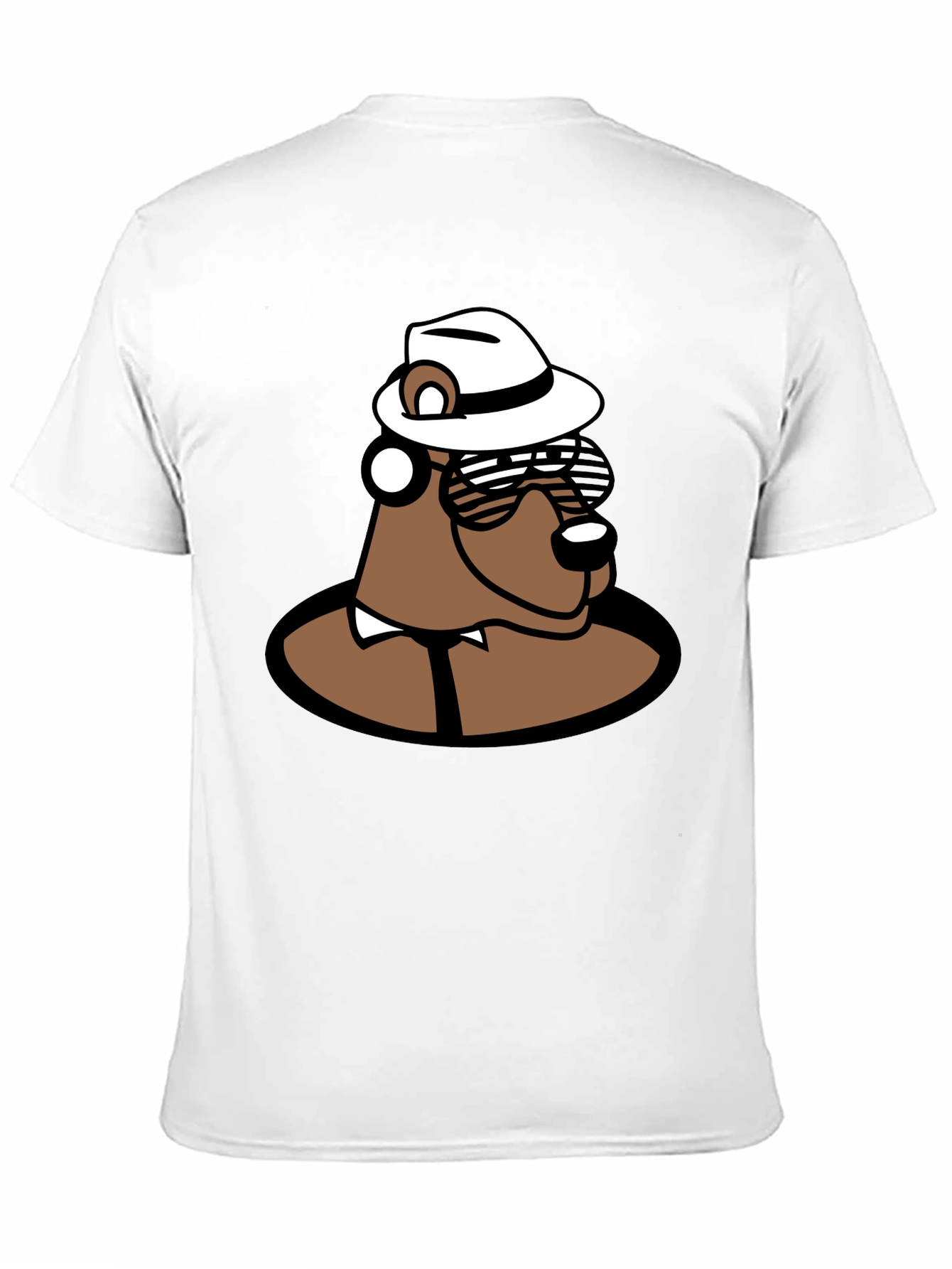 Cool Cartoon Bear T-Shirt
