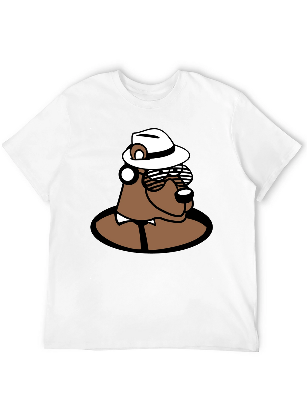 Cool Cartoon Bear T-Shirt