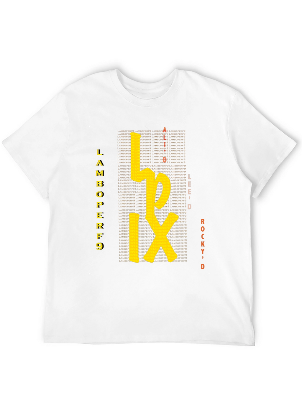 Lamboperf9 Graphic Tee - Stylish Black T-Shirt