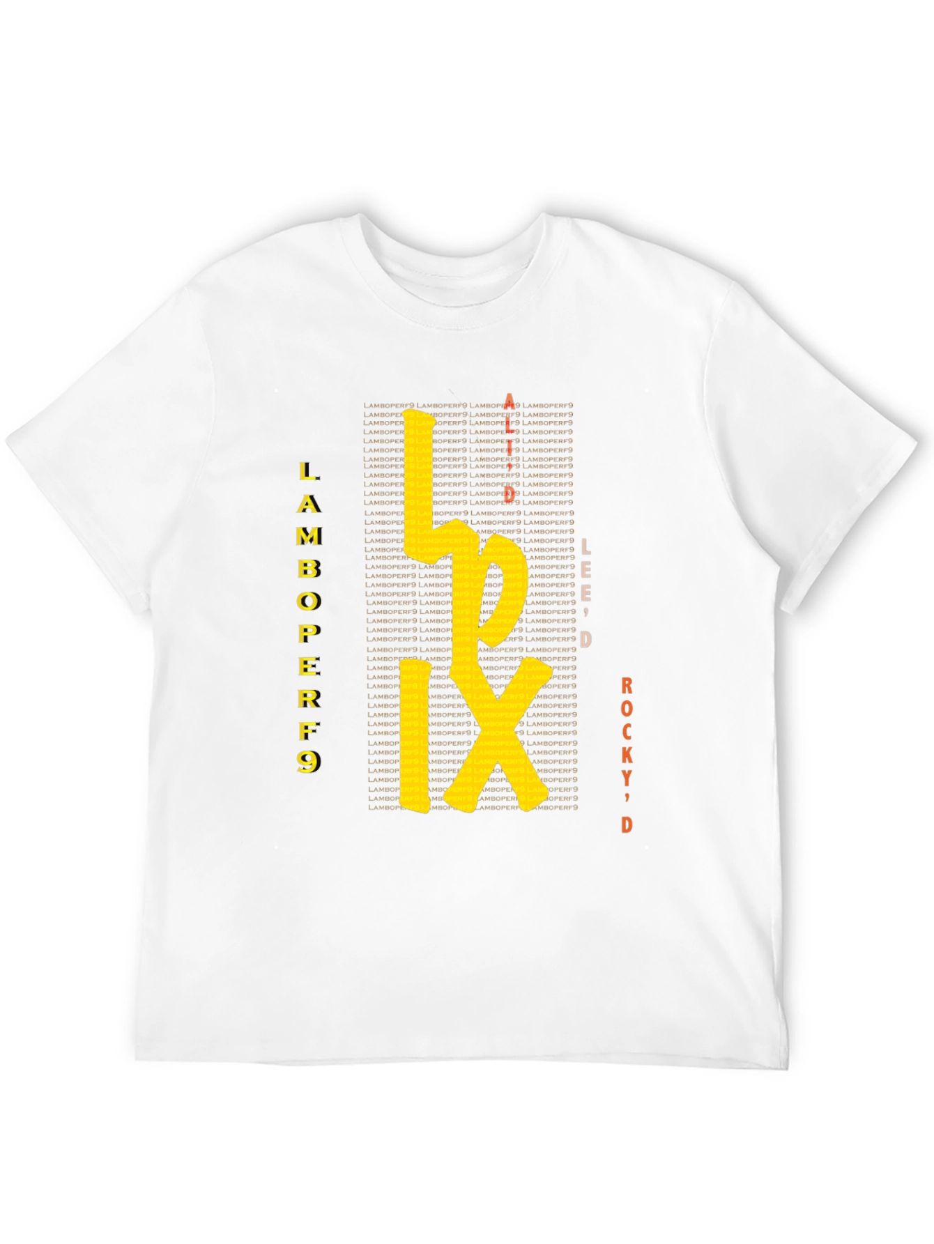 Lamboperf9 Graphic Tee - Stylish Black T-Shirt