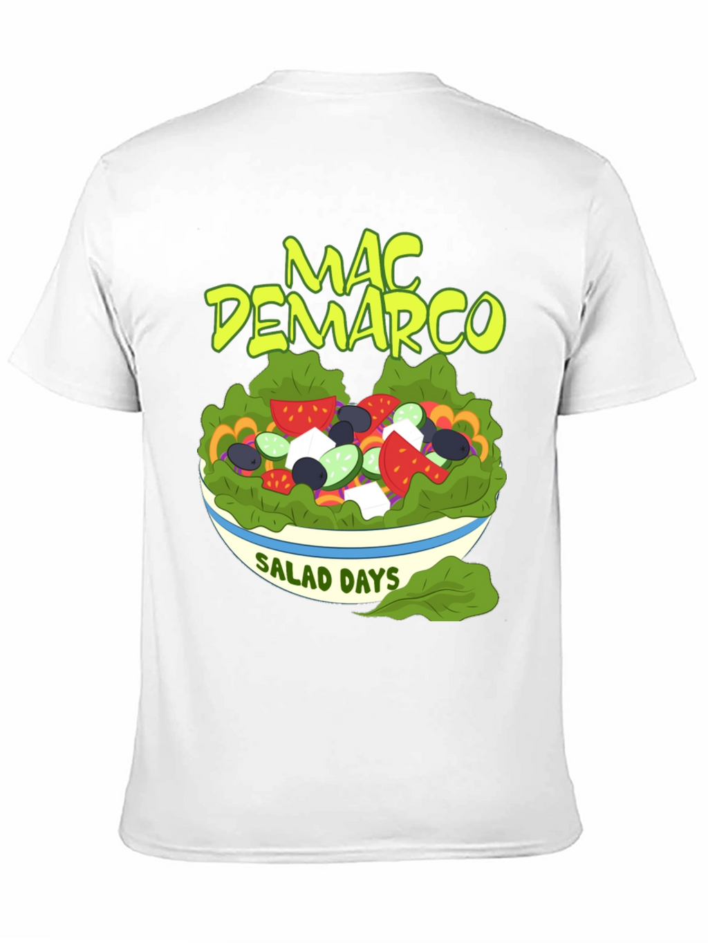Mac Demarco Salad Days Black T-Shirt