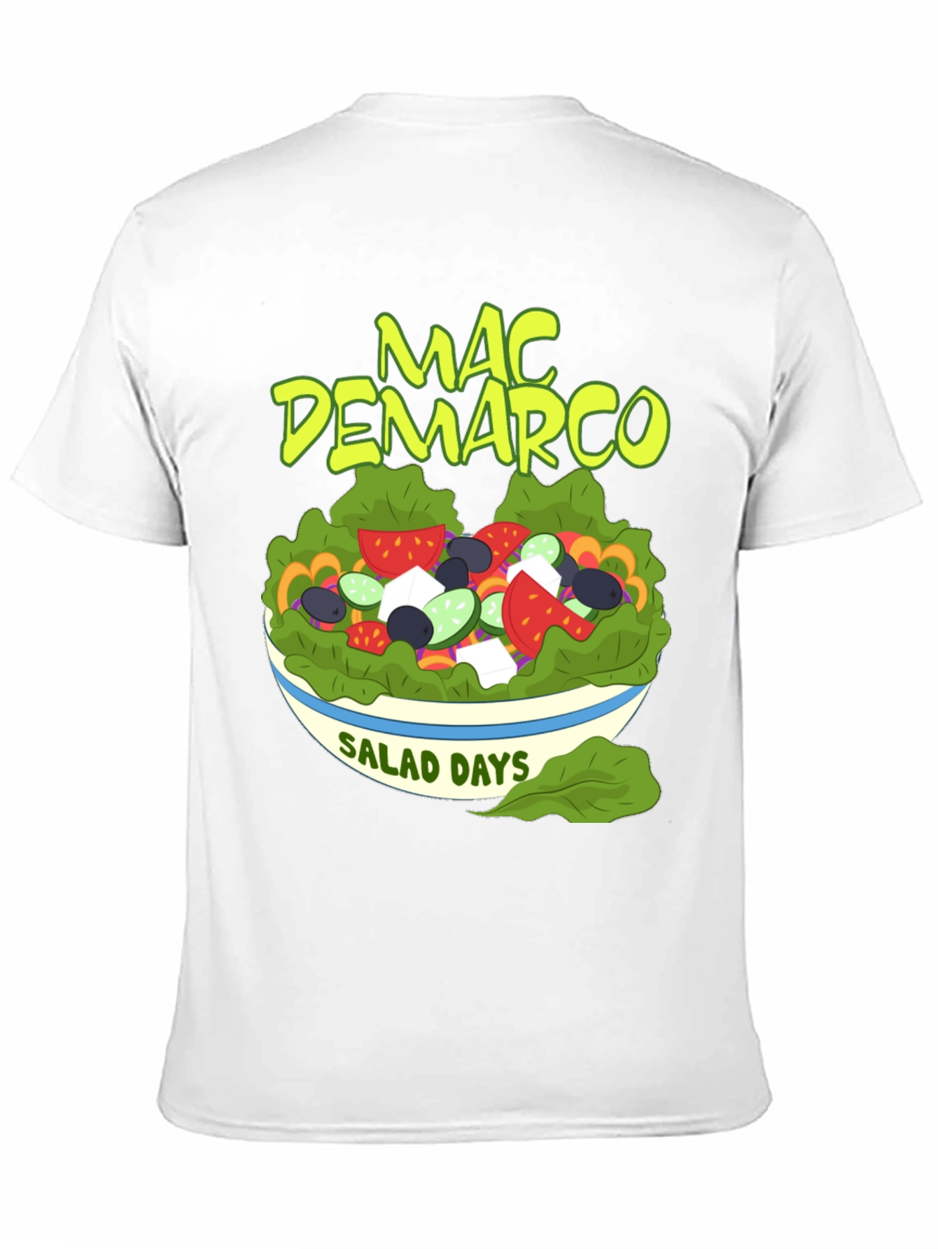 Mac Demarco Salad Days Black T-Shirt