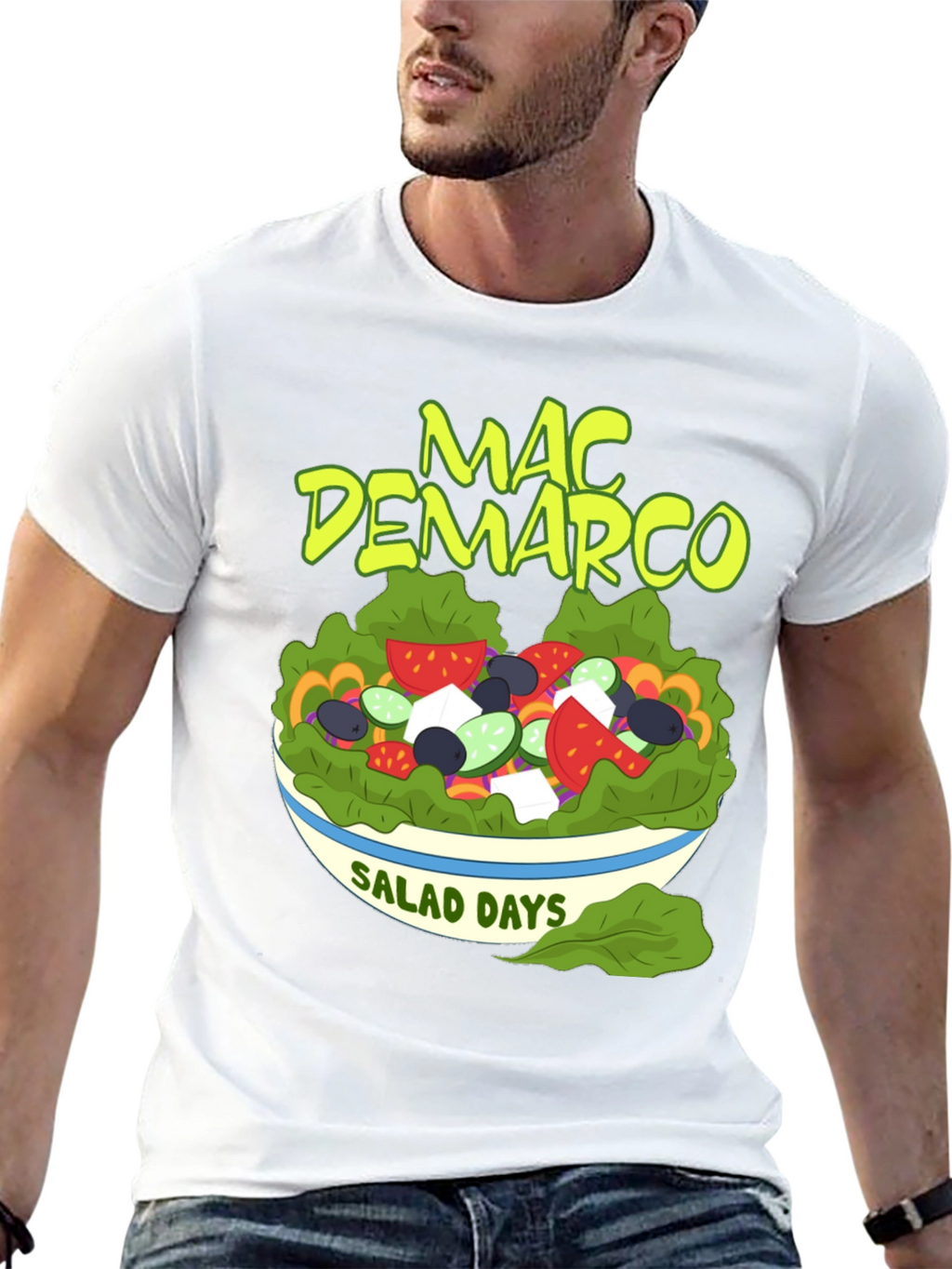 Mac Demarco Salad Days Black T-Shirt