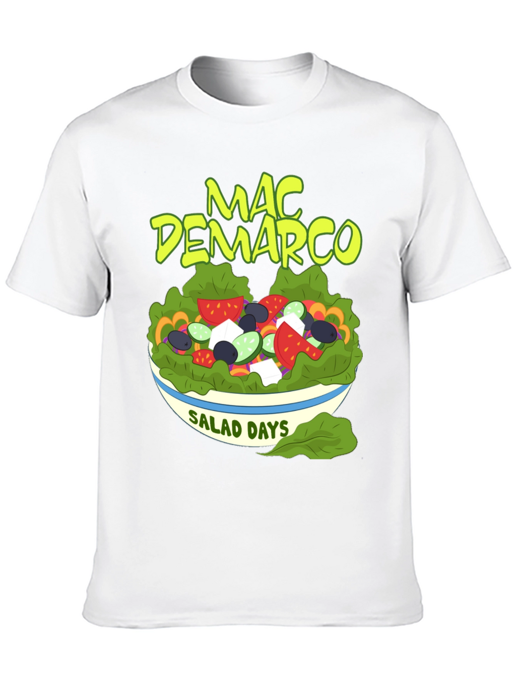 Mac Demarco Salad Days Black T-Shirt