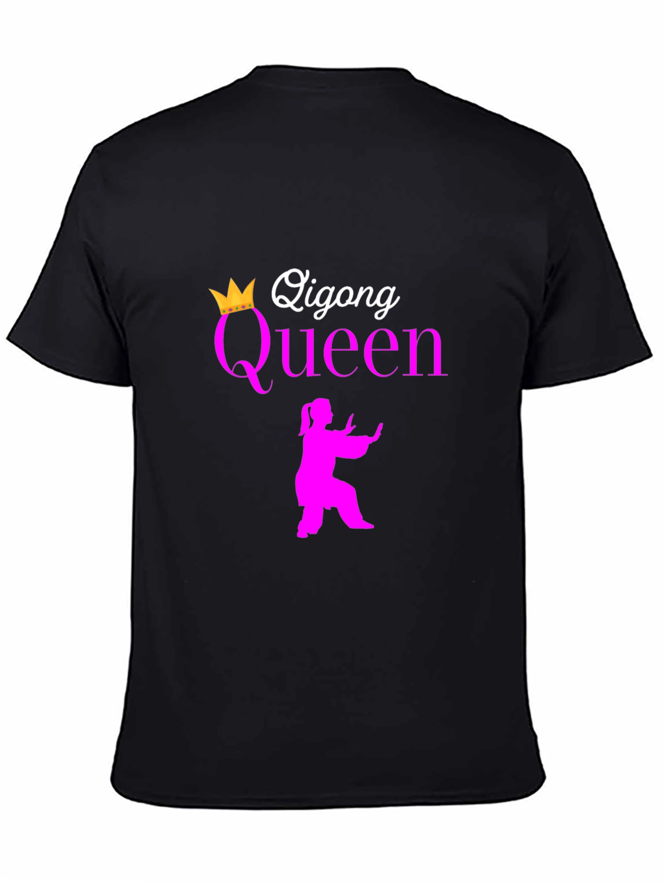 Qigong Queen T-Shirt - Black