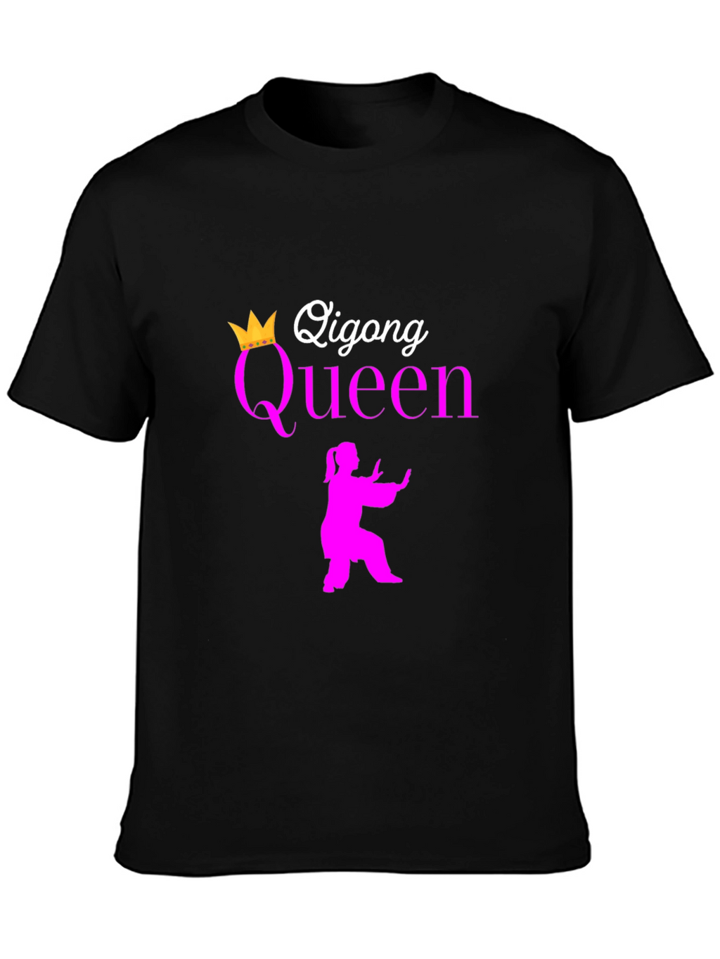 Qigong Queen T-Shirt - Black