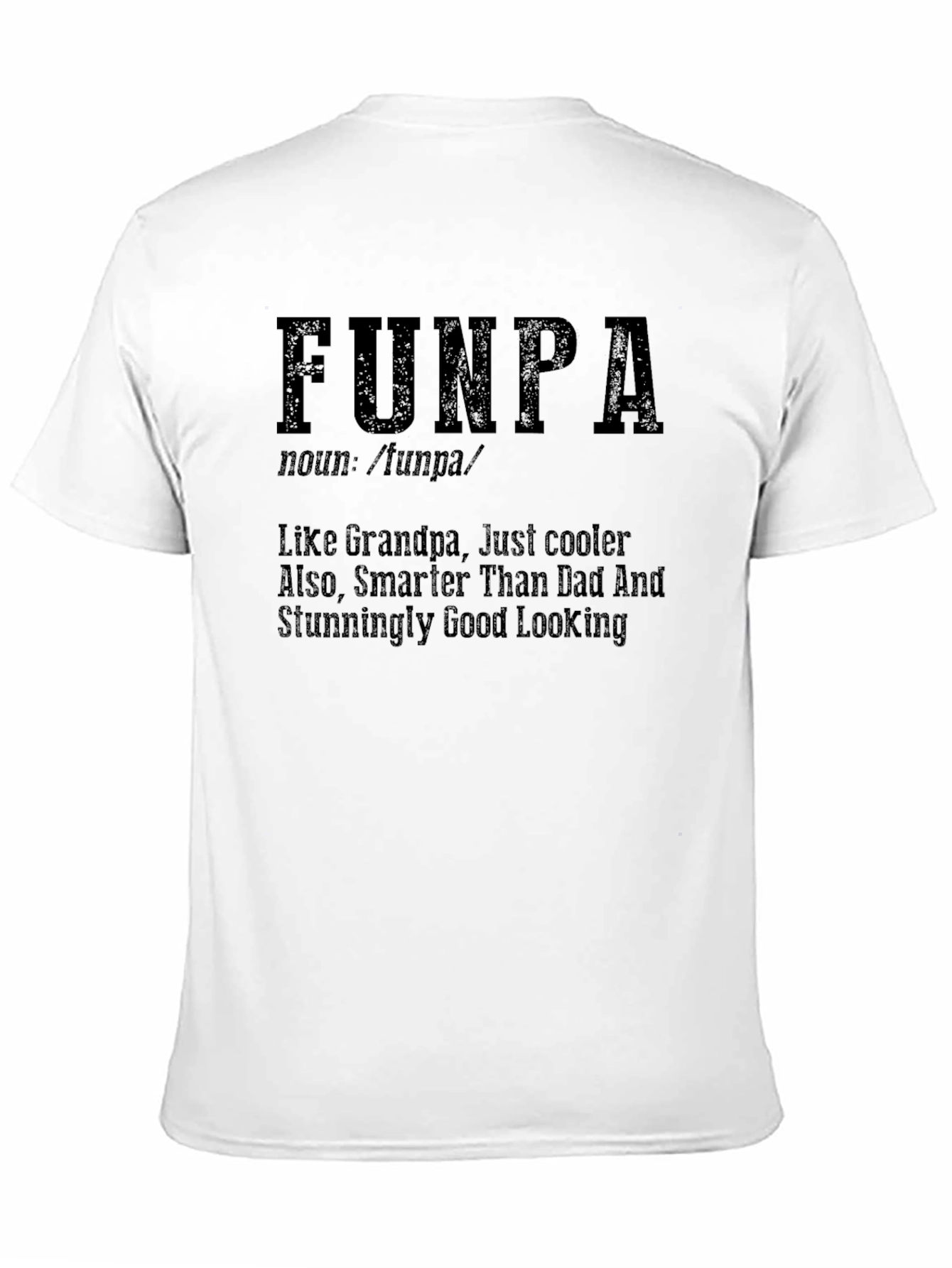 Funpa Definition Graphic T-Shirt