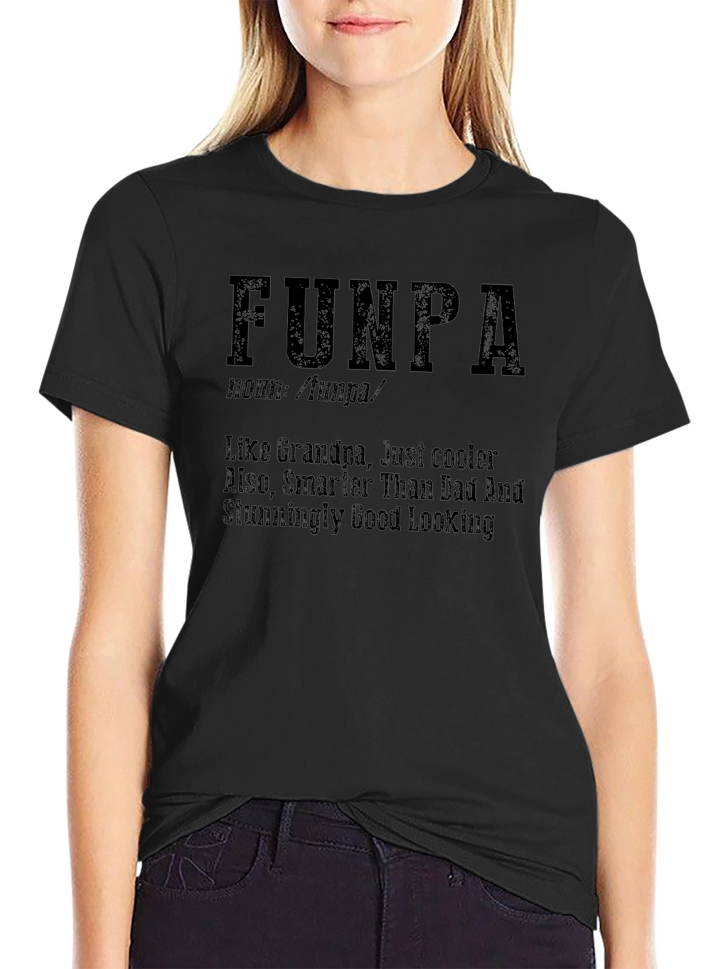 Funpa Definition Graphic T-Shirt