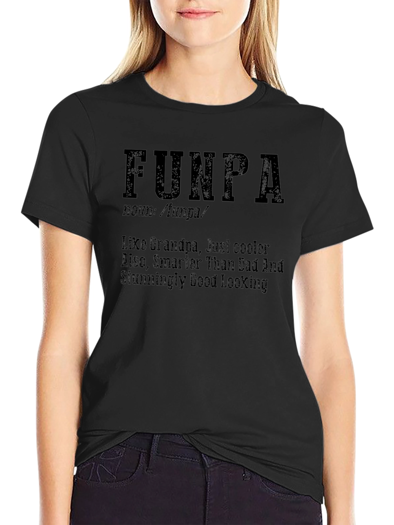 Funpa Definition Graphic T-Shirt