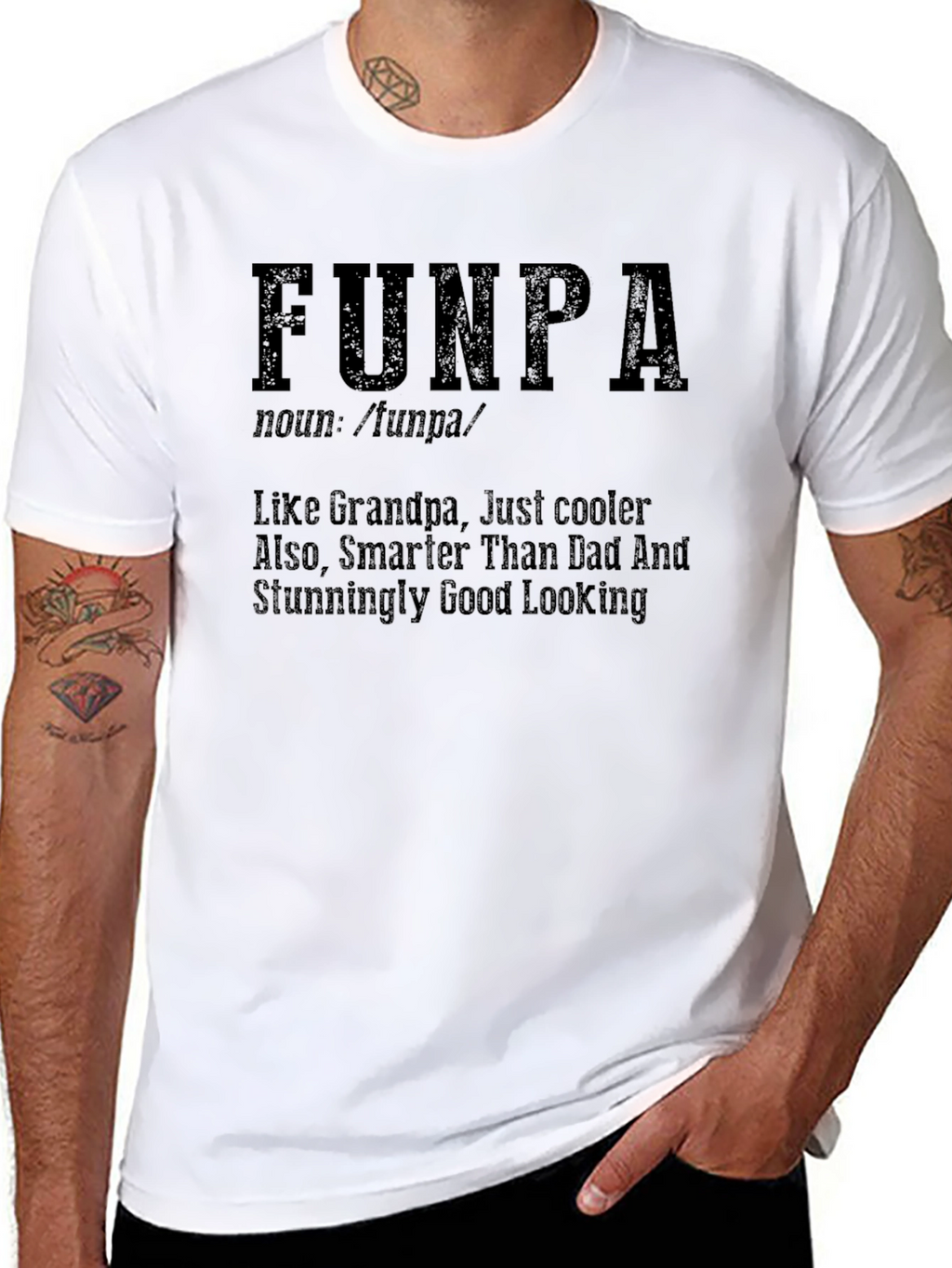 Funpa Definition Graphic T-Shirt