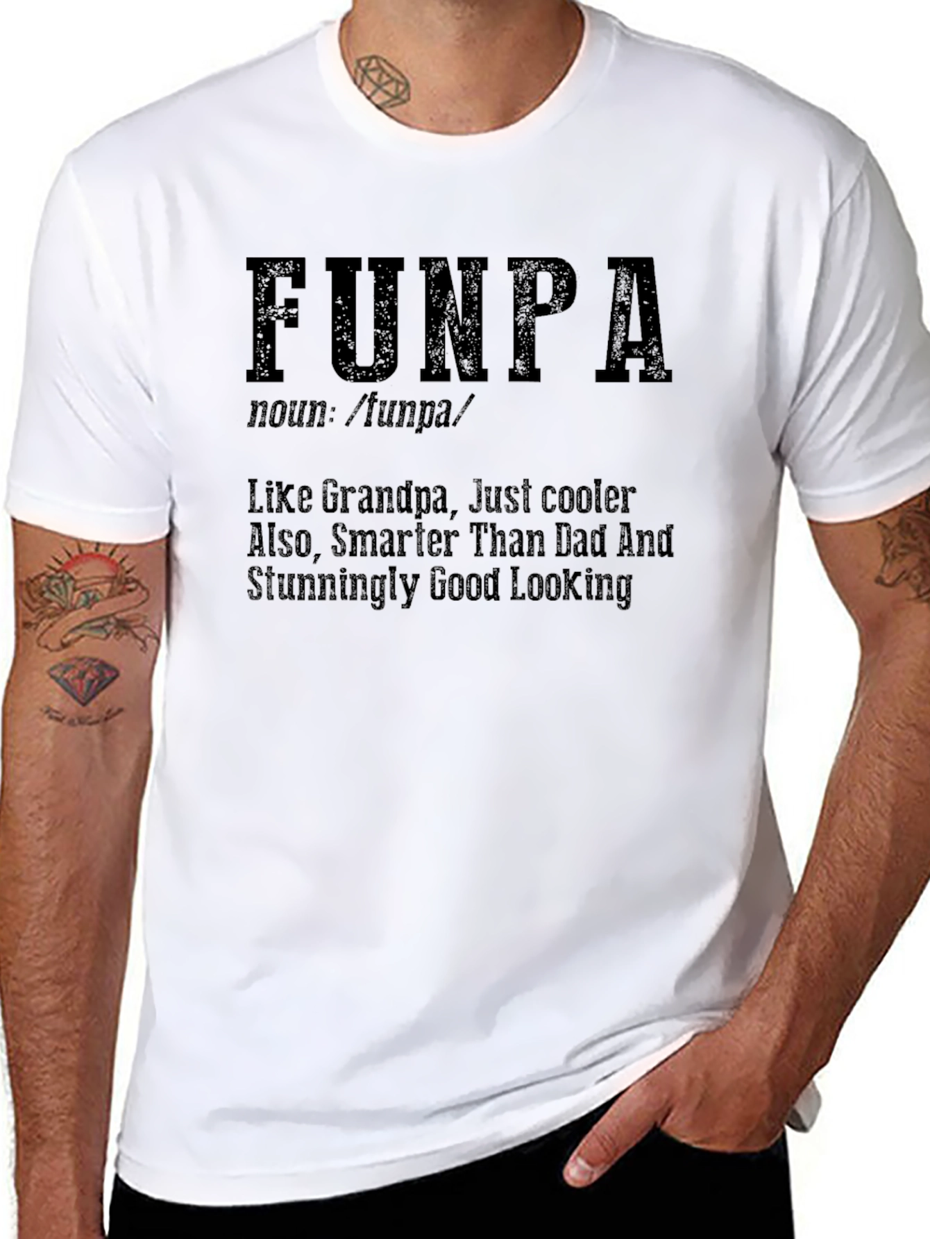 Funpa Definition Graphic T-Shirt