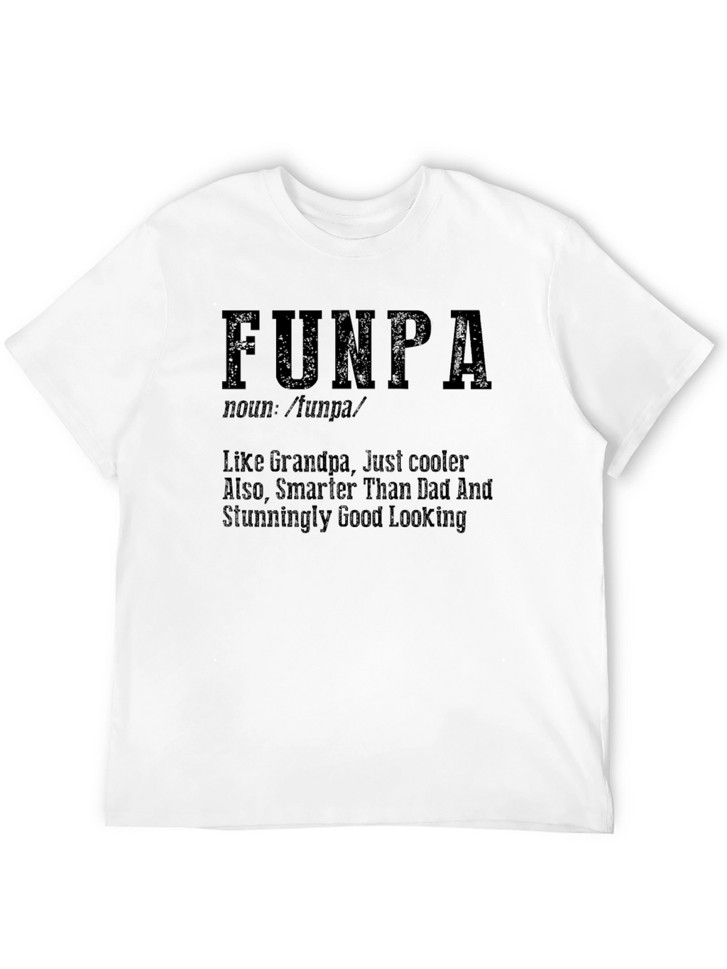 Funpa Definition Graphic T-Shirt