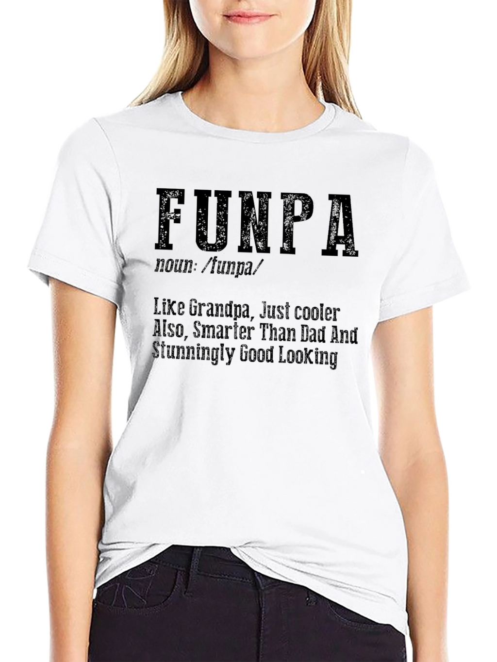Funpa Definition Graphic T-Shirt