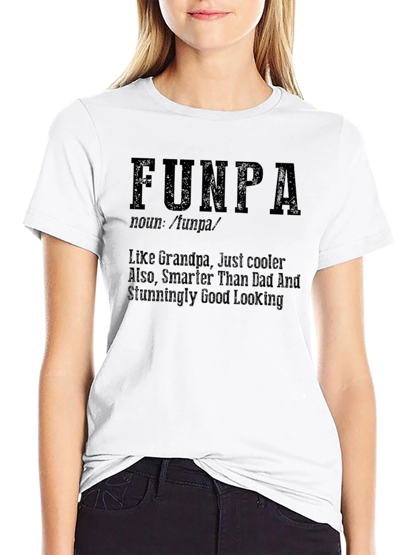 Funpa Definition Graphic T-Shirt