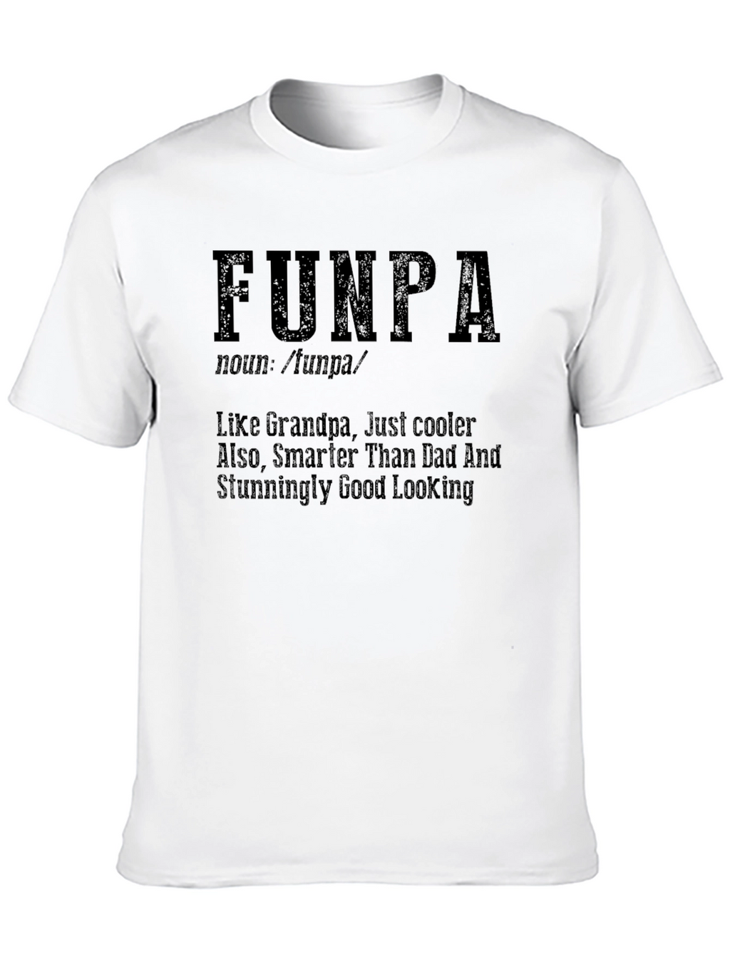 Funpa Definition Graphic T-Shirt