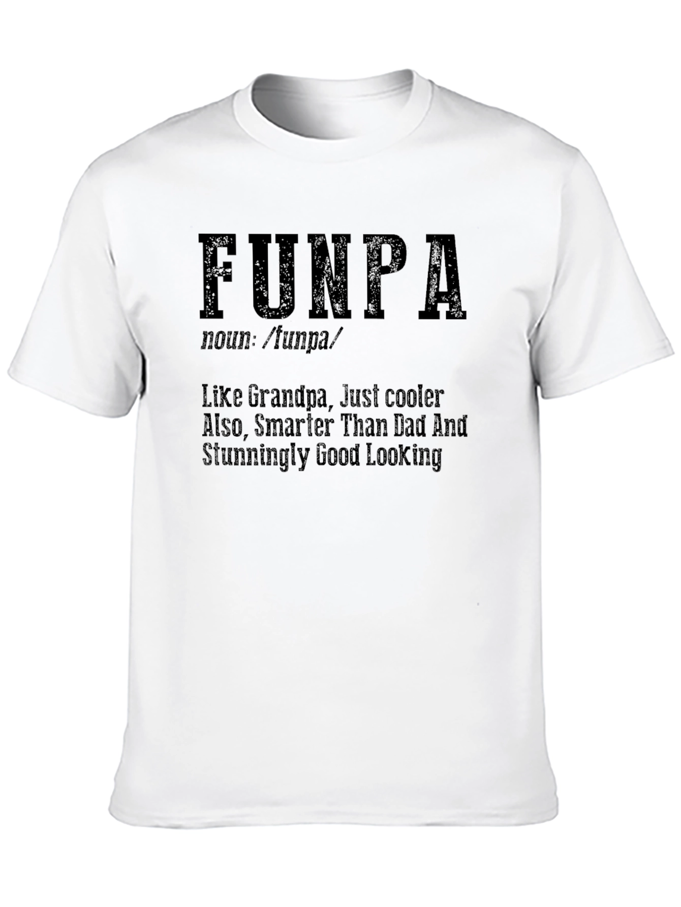 Funpa Definition Graphic T-Shirt