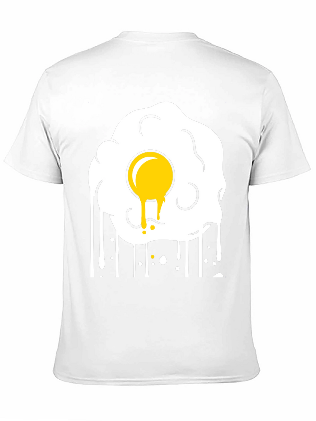 Fried Egg Graphic Tee - Sunny Side Up Style