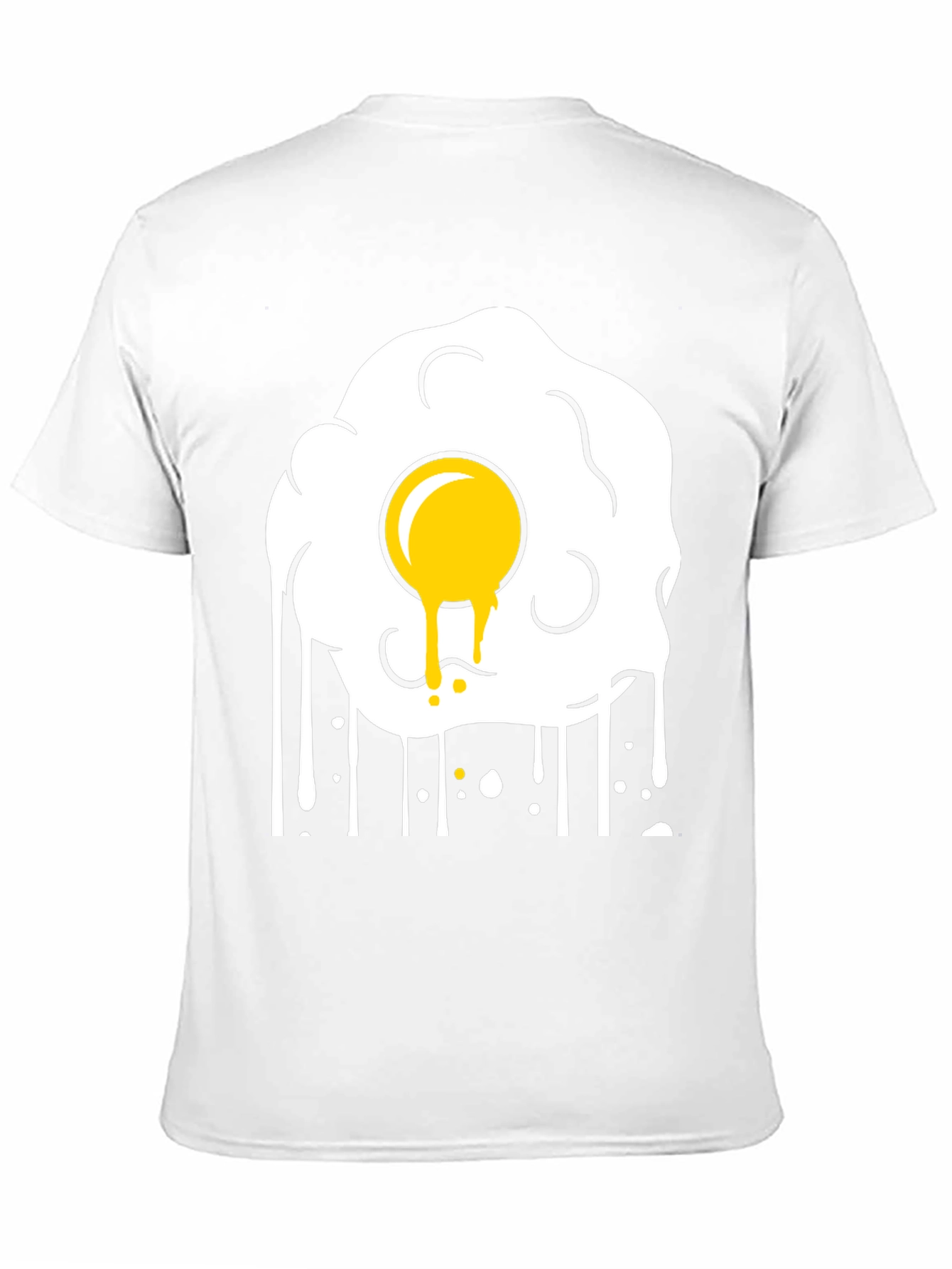 Fried Egg Graphic Tee - Sunny Side Up Style