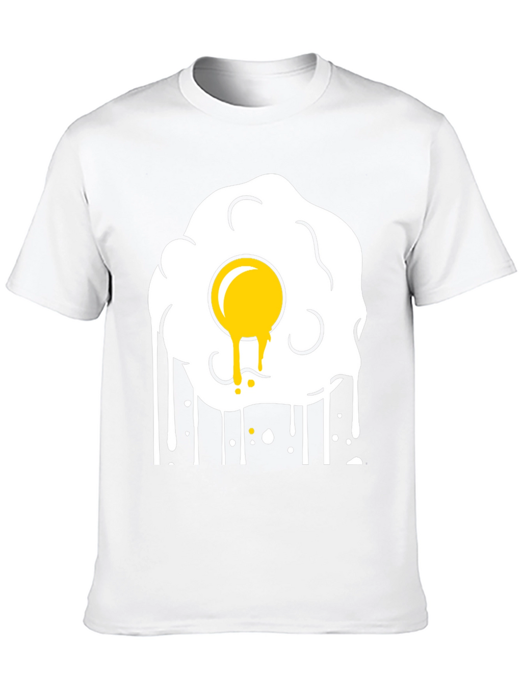 Fried Egg Graphic Tee - Sunny Side Up Style