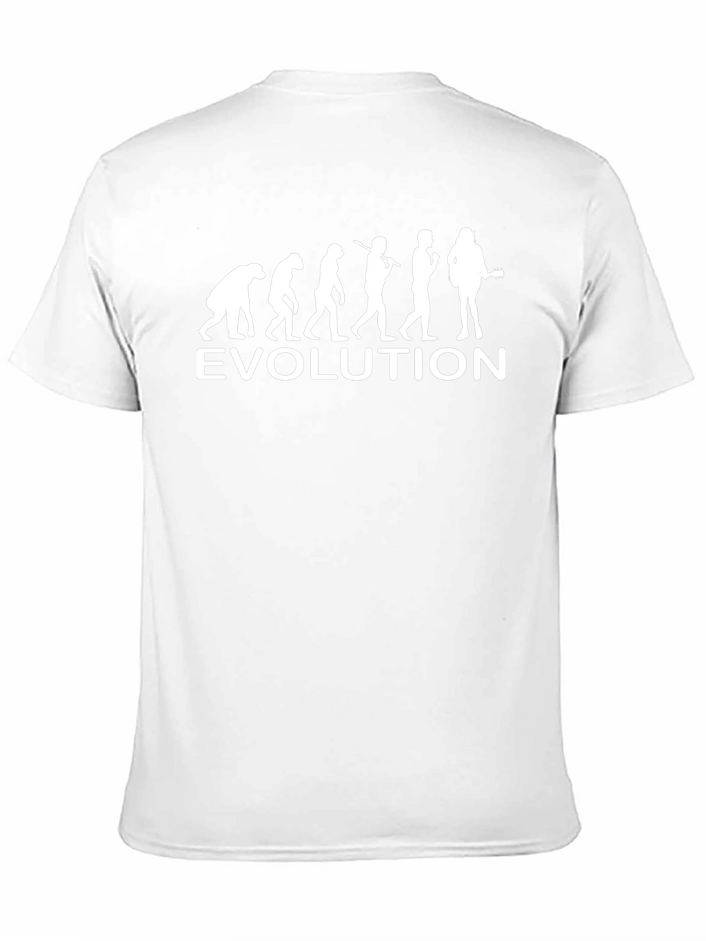 Evolution Guitarist Black T-Shirt