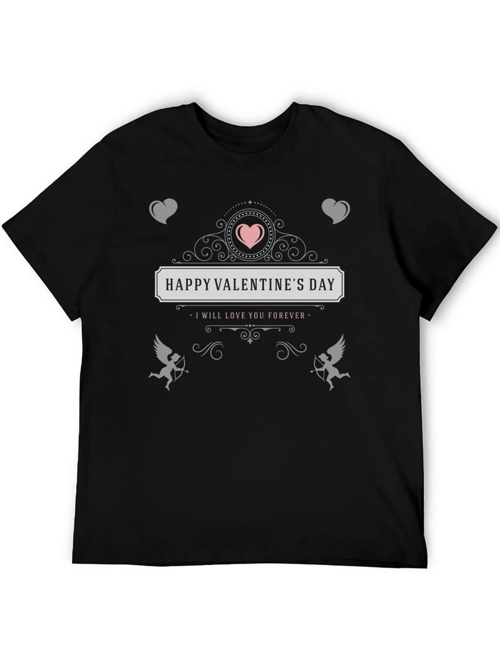 Happy Valentines Day Graphic T-Shirt