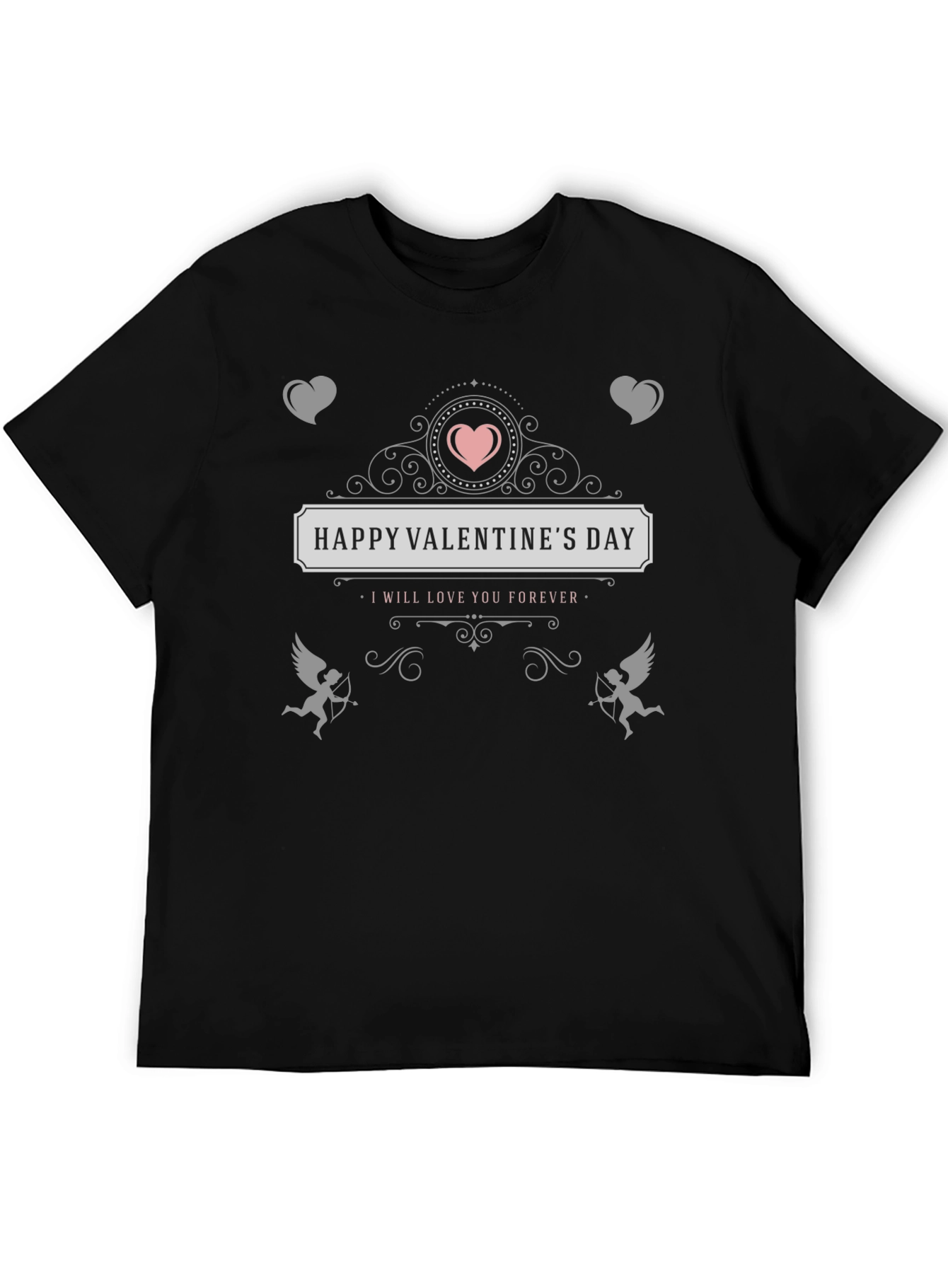 Happy Valentines Day Graphic T-Shirt