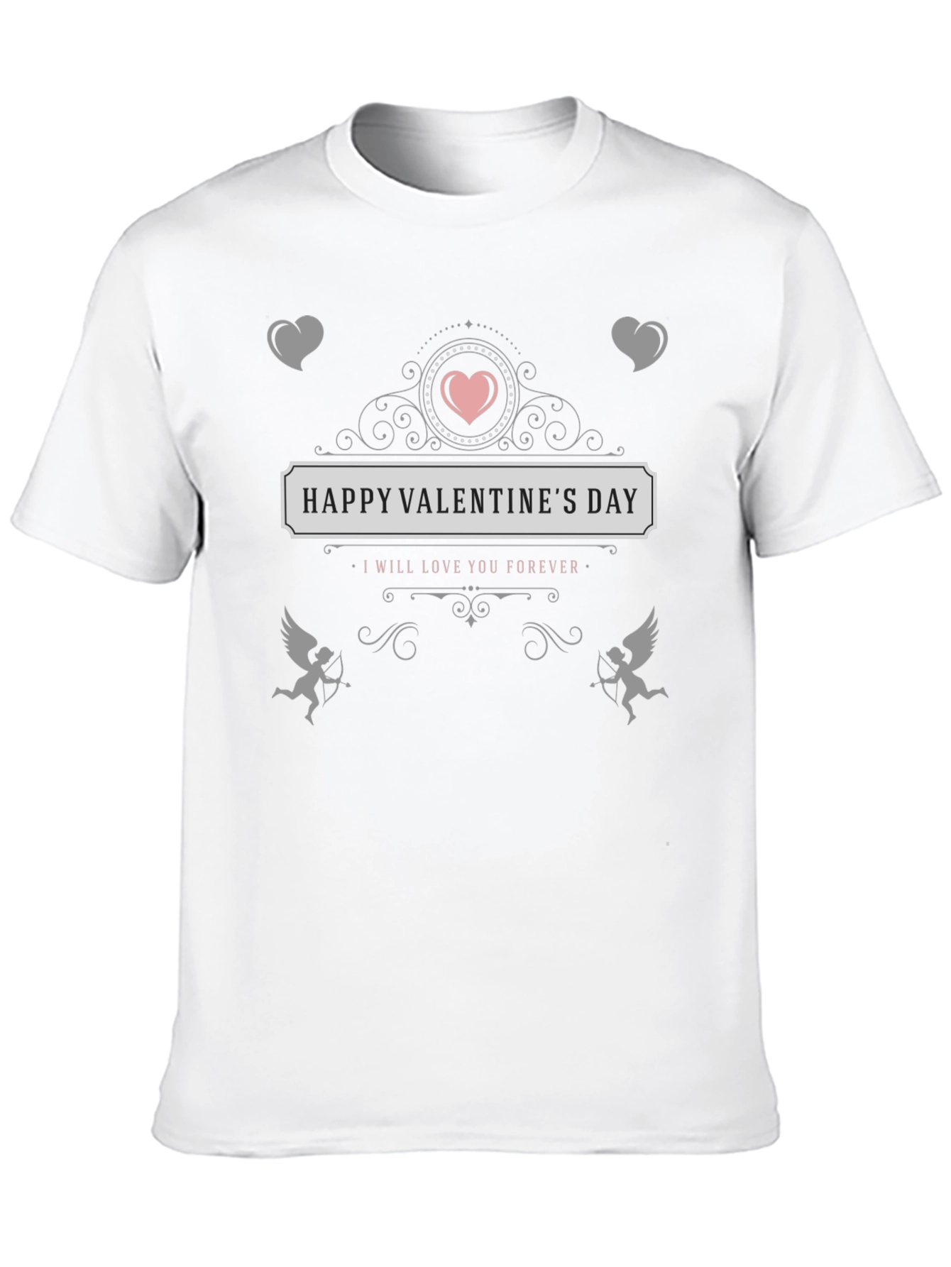Happy Valentines Day Graphic T-Shirt