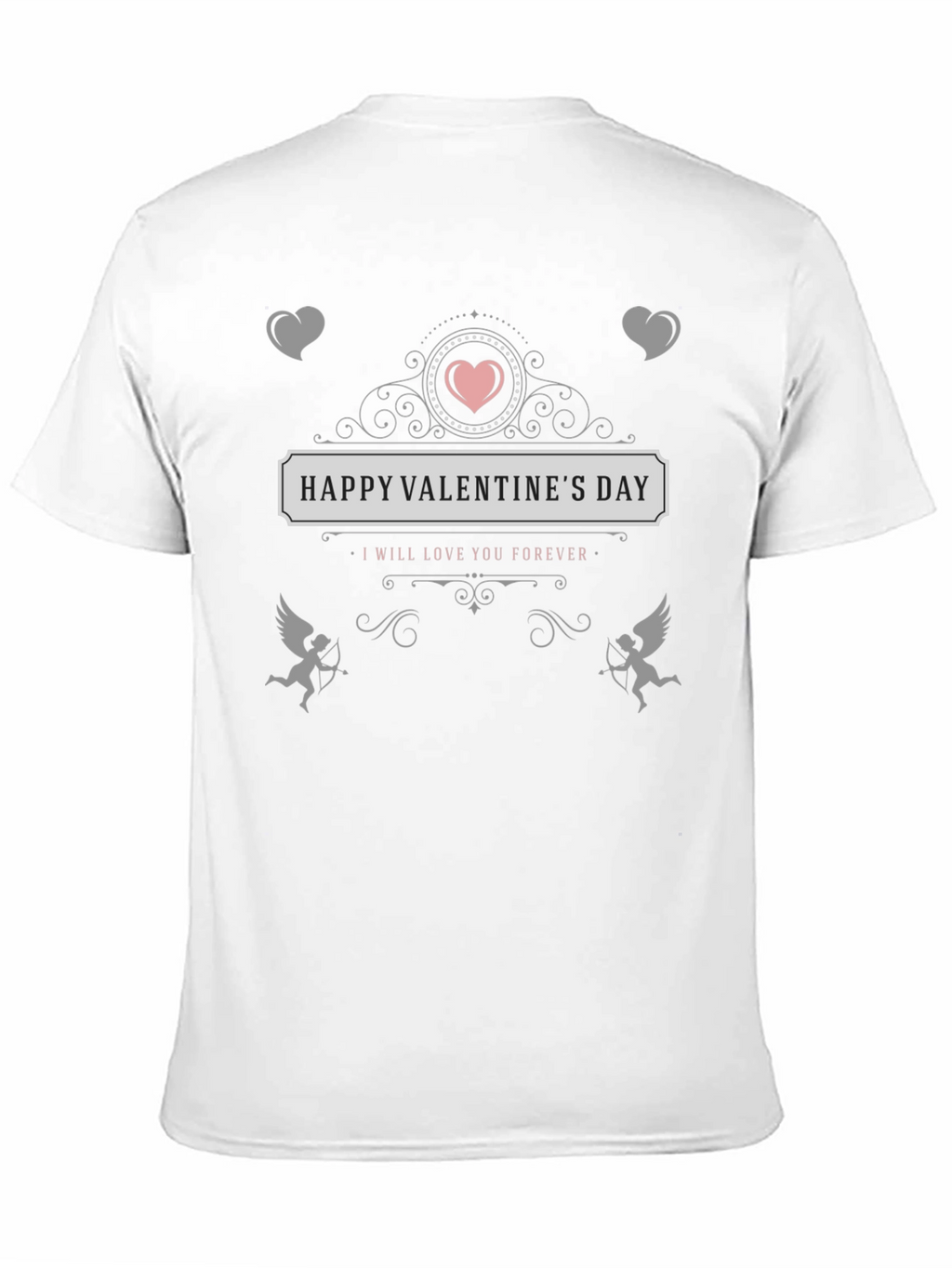 Happy Valentines Day Graphic T-Shirt