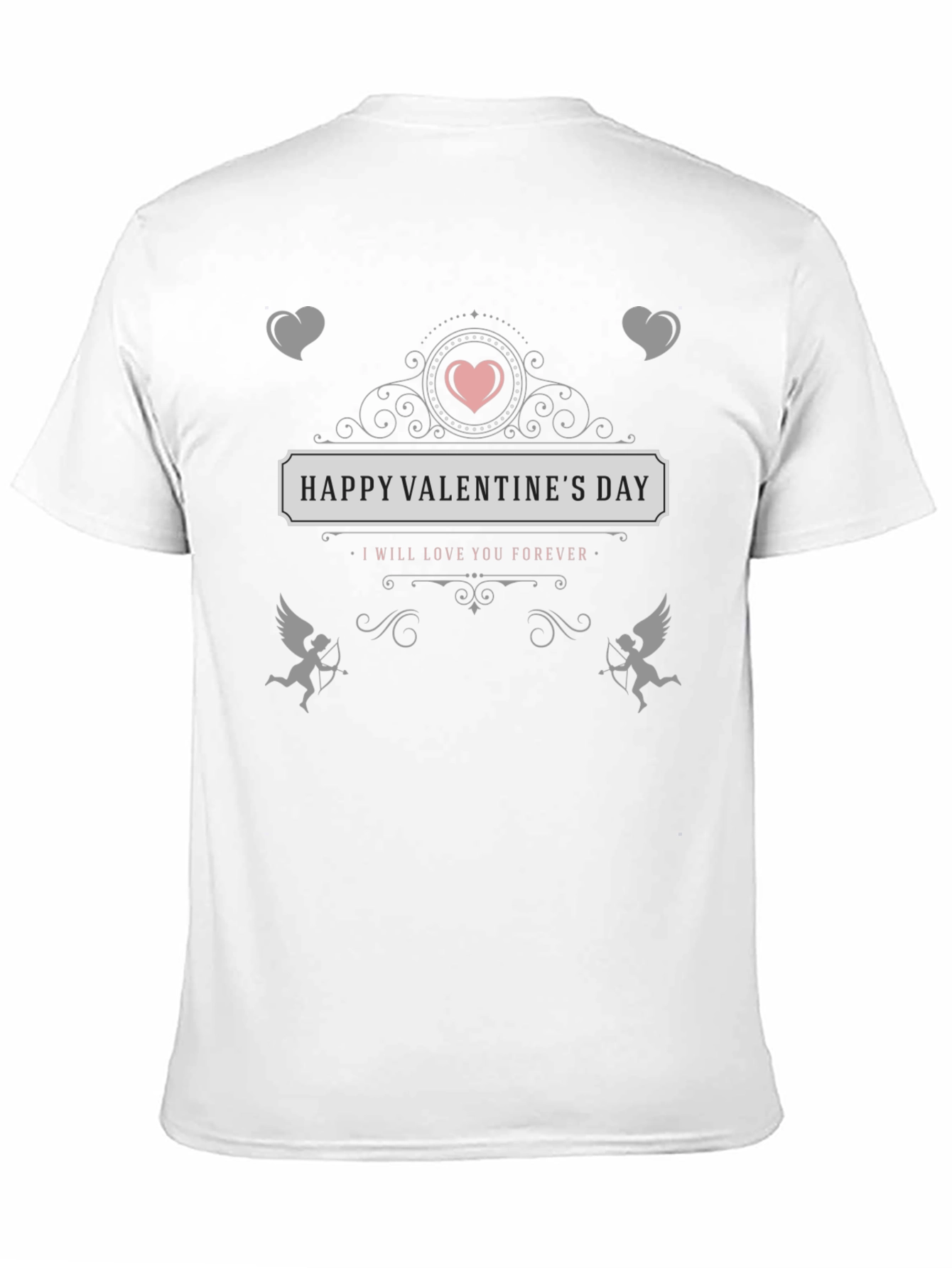 Happy Valentines Day Graphic T-Shirt