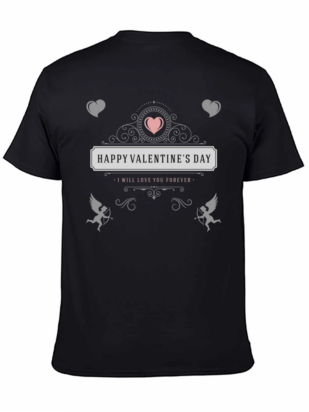 Happy Valentines Day Graphic T-Shirt